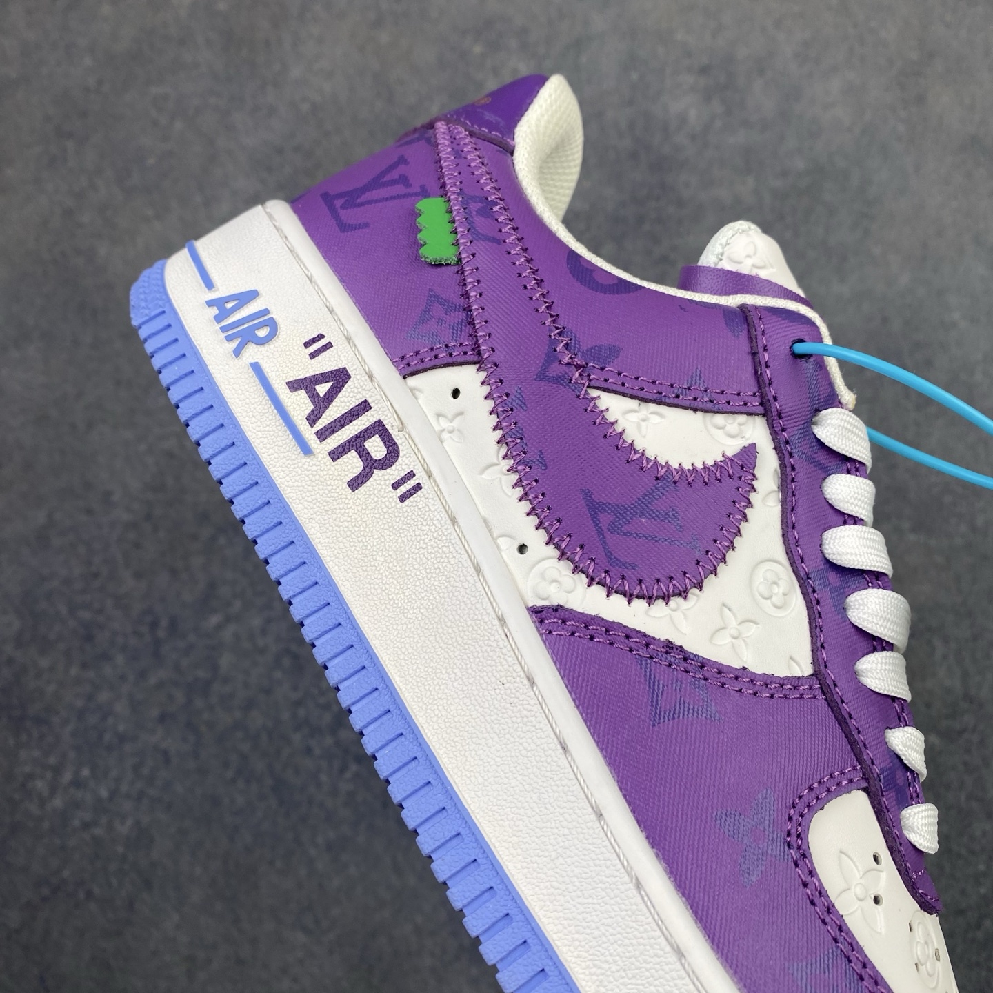 福利特价 💥LouisVuittonxNike Air Force 1 Low低帮系带板鞋 LV联名 空军一号 AF1低