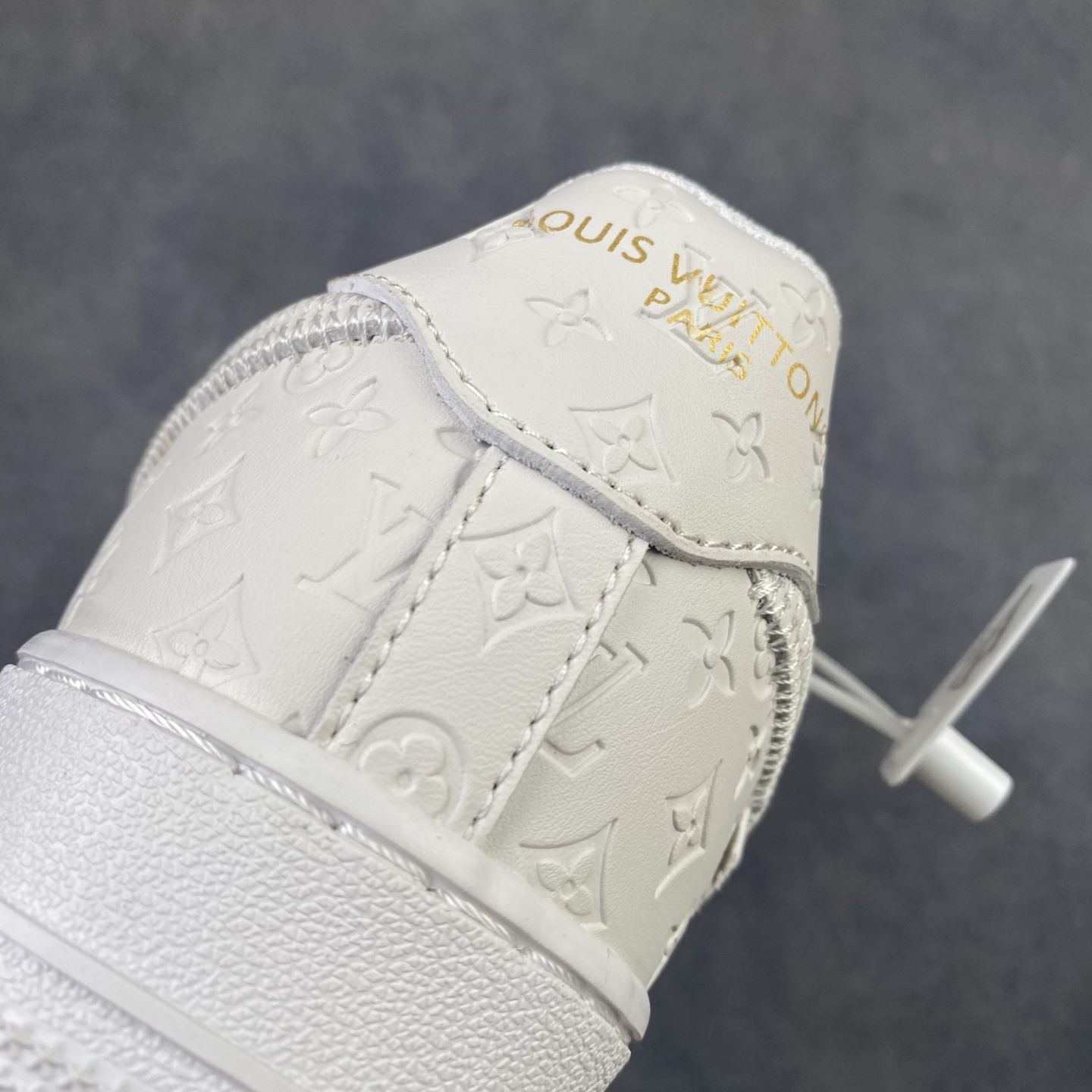福利特价 💥LouisVuittonxNike Air Force 1 Low低帮系带板鞋 LV联名 空军一号 AF1低