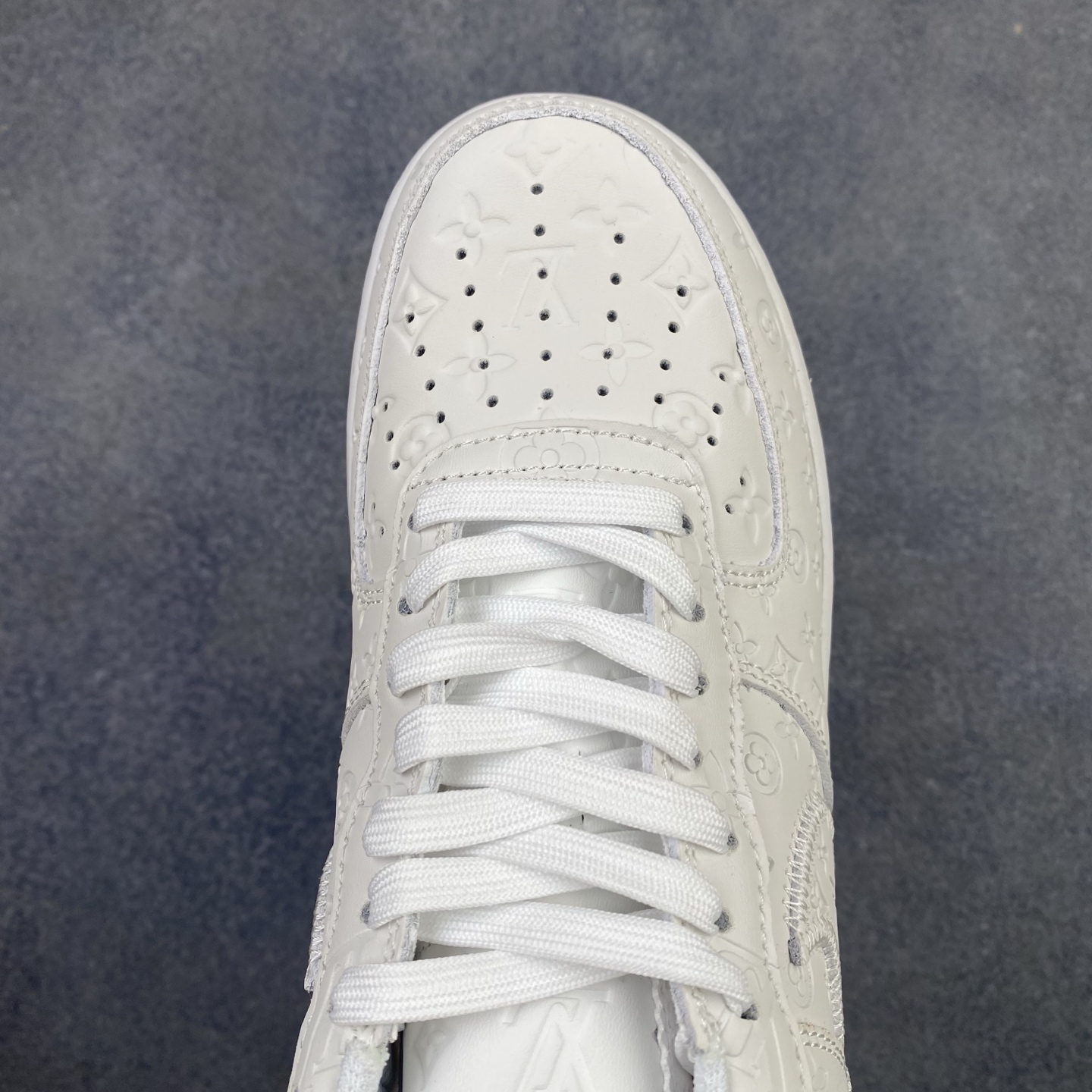 福利特价 💥LouisVuittonxNike Air Force 1 Low低帮系带板鞋 LV联名 空军一号 AF1低