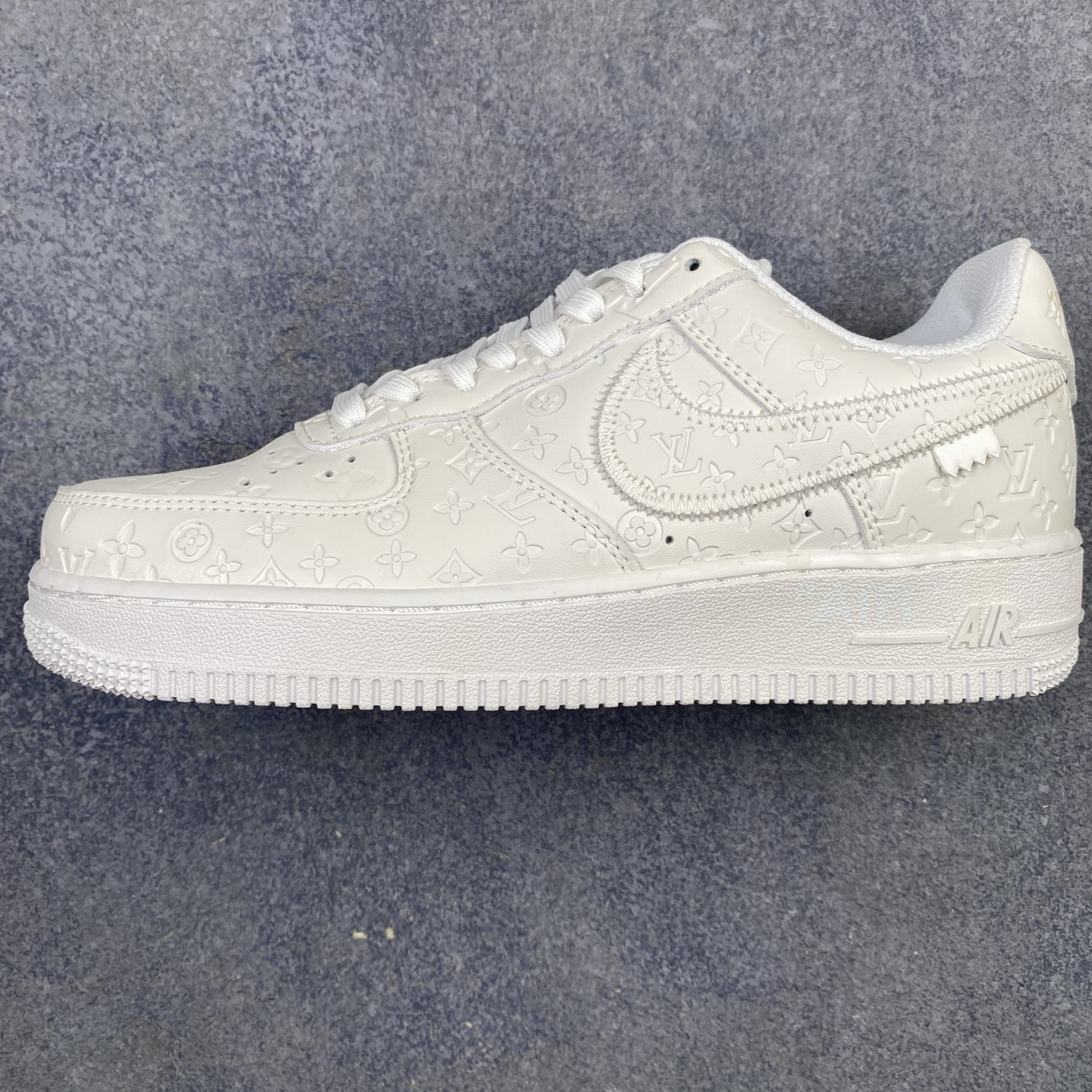 福利特价 💥LouisVuittonxNike Air Force 1 Low低帮系带板鞋 LV联名 空军一号 AF1低