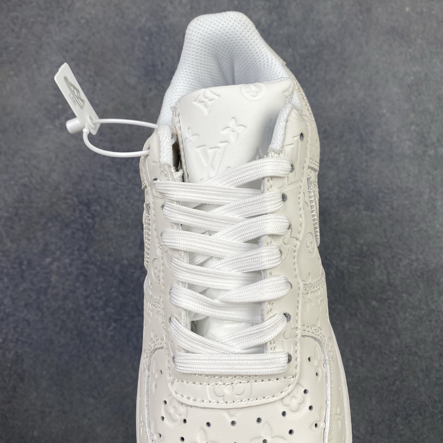 福利特价 💥LouisVuittonxNike Air Force 1 Low低帮系带板鞋 LV联名 空军一号 AF1低