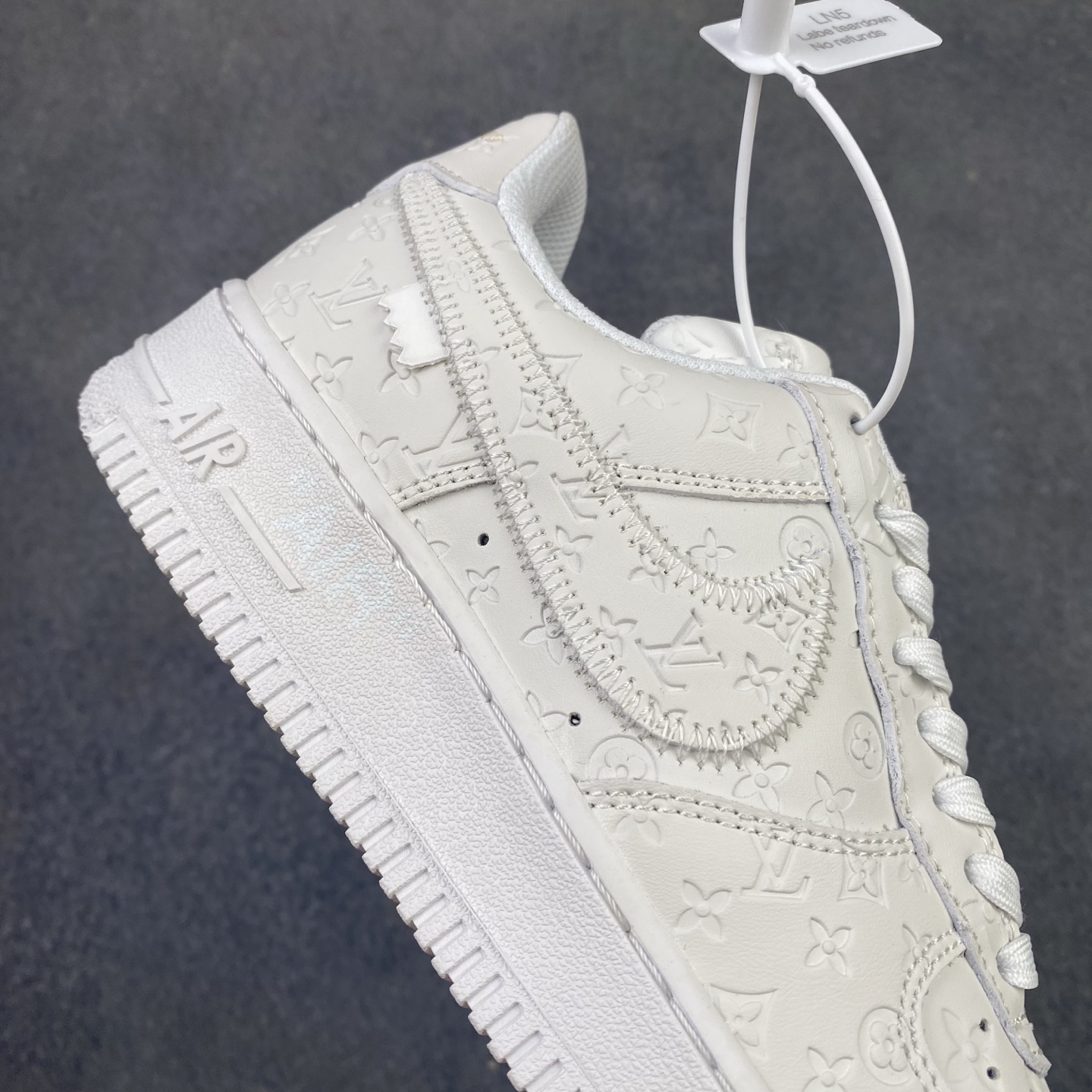 福利特价 💥LouisVuittonxNike Air Force 1 Low低帮系带板鞋 LV联名 空军一号 AF1低