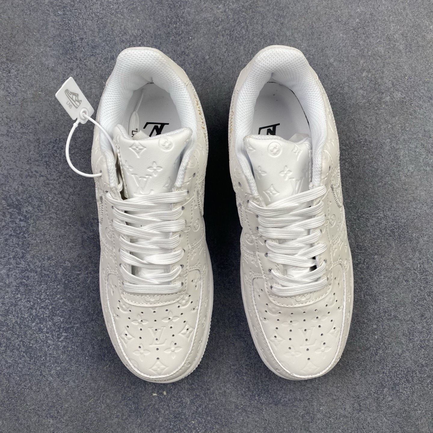 福利特价 💥LouisVuittonxNike Air Force 1 Low低帮系带板鞋 LV联名 空军一号 AF1低
