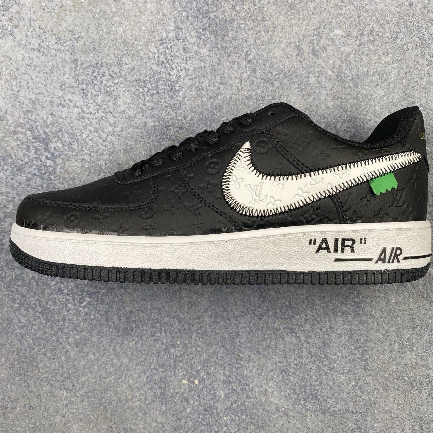 福利特价 💥LouisVuittonxNike Air Force 1 Low低帮系带板鞋 LV联名 空军一号 AF1低