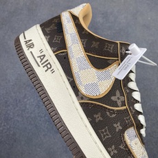 福利特价 💥LouisVuittonxNike Air Force 1 Low低帮系带板鞋 LV联名 空军一号 AF1低 福利特价 💥LouisVuittonxNike Air Force 1 Low低帮系带板鞋 LV联名 空军一号 AF1低
