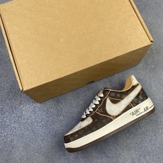 福利特价 💥LouisVuittonxNike Air Force 1 Low低帮系带板鞋 LV联名 空军一号 AF1低 福利特价 💥LouisVuittonxNike Air Force 1 Low低帮系带板鞋 LV联名 空军一号 AF1低