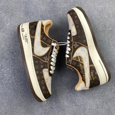 福利特价 💥LouisVuittonxNike Air Force 1 Low低帮系带板鞋 LV联名 空军一号 AF1低 福利特价 💥LouisVuittonxNike Air Force 1 Low低帮系带板鞋 LV联名 空军一号 AF1低