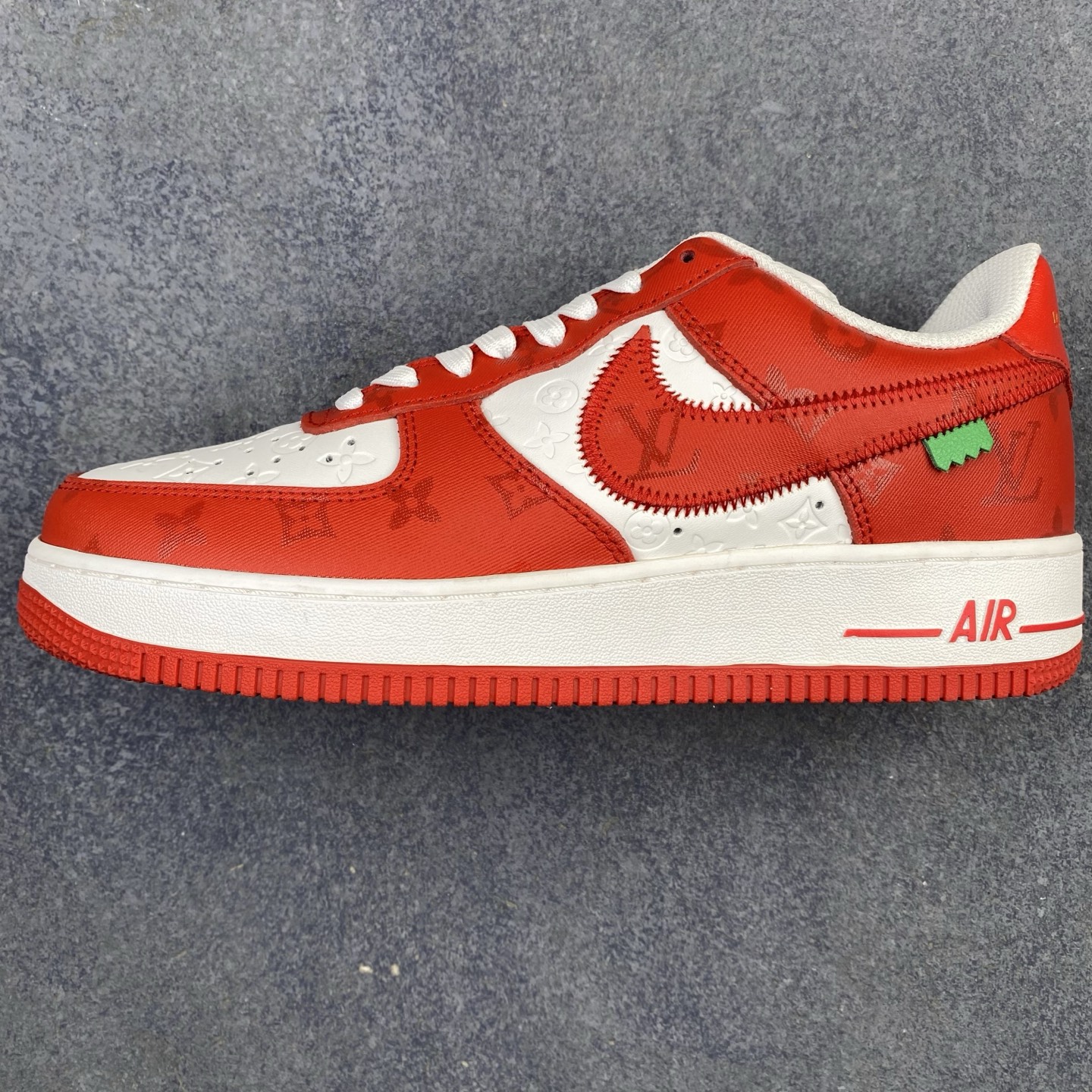 福利特价 💥LouisVuittonxNike Air Force 1 Low低帮系带板鞋 LV联名 空军一号 AF1低