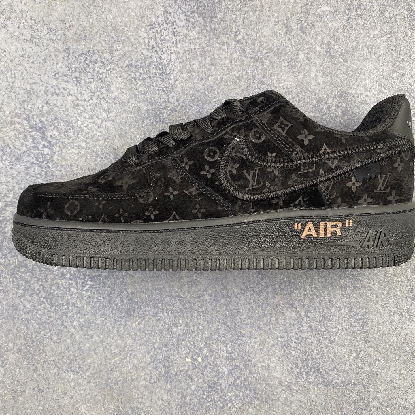 福利特价 💥LouisVuittonxNike Air Force 1 Low低帮系带板鞋 LV联名 空军一号 AF1低