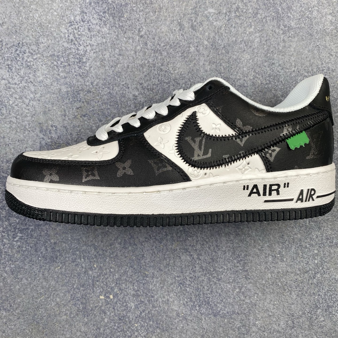 福利特价 💥LouisVuittonxNike Air Force 1 Low低帮系带板鞋 LV联名 空军一号 AF1低