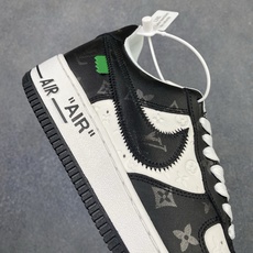 福利特价 💥LouisVuittonxNike Air Force 1 Low低帮系带板鞋 LV联名 空军一号 AF1低 福利特价 💥LouisVuittonxNike Air Force 1 Low低帮系带板鞋 LV联名 空军一号 AF1低