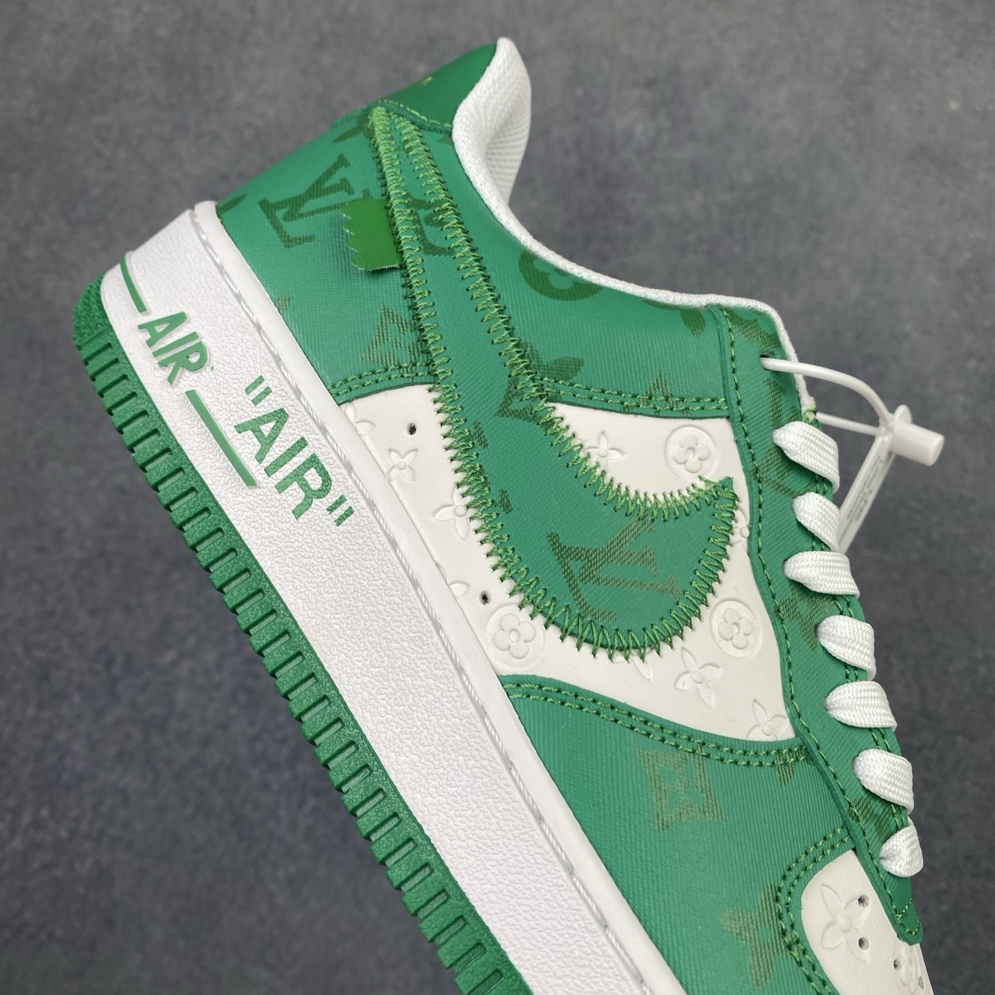 福利特价 💥LouisVuittonxNike Air Force 1 Low低帮系带板鞋 LV联名 空军一号 AF1低