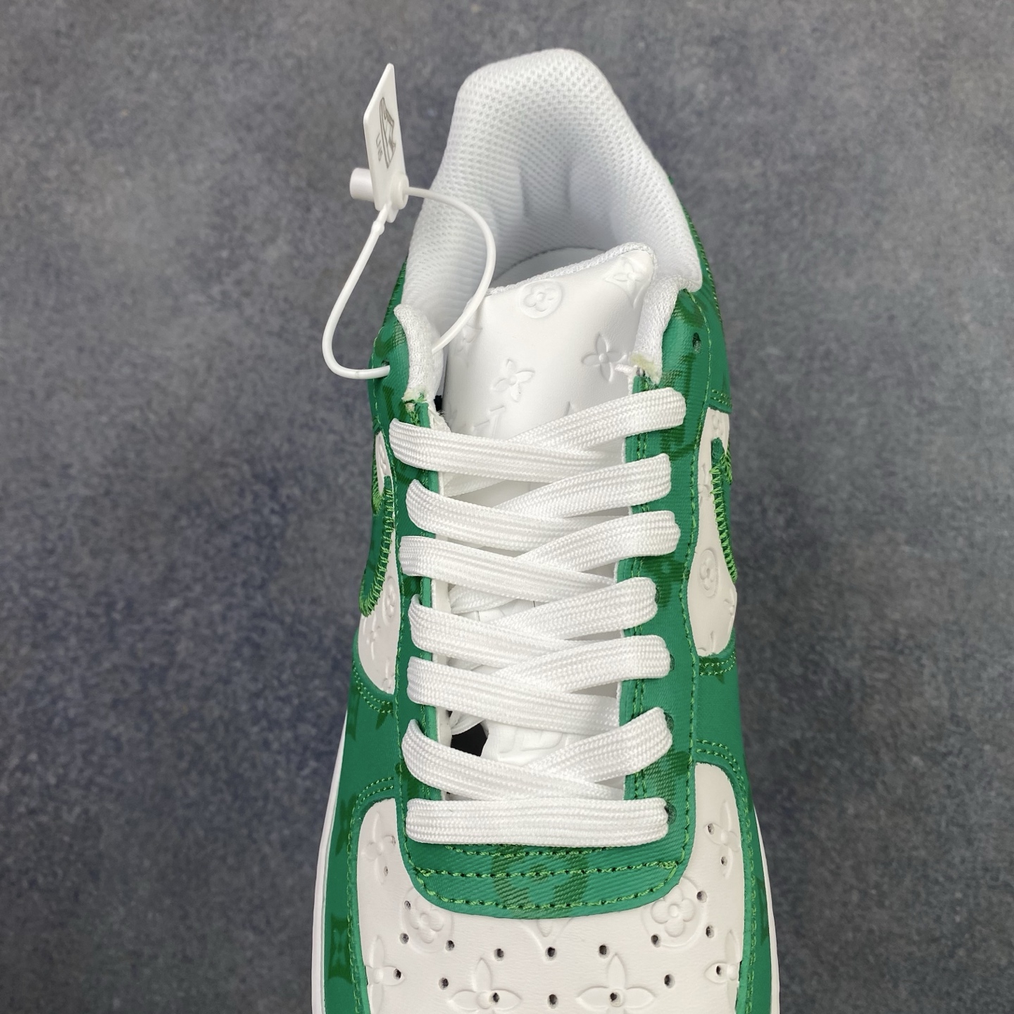 福利特价 💥LouisVuittonxNike Air Force 1 Low低帮系带板鞋 LV联名 空军一号 AF1低