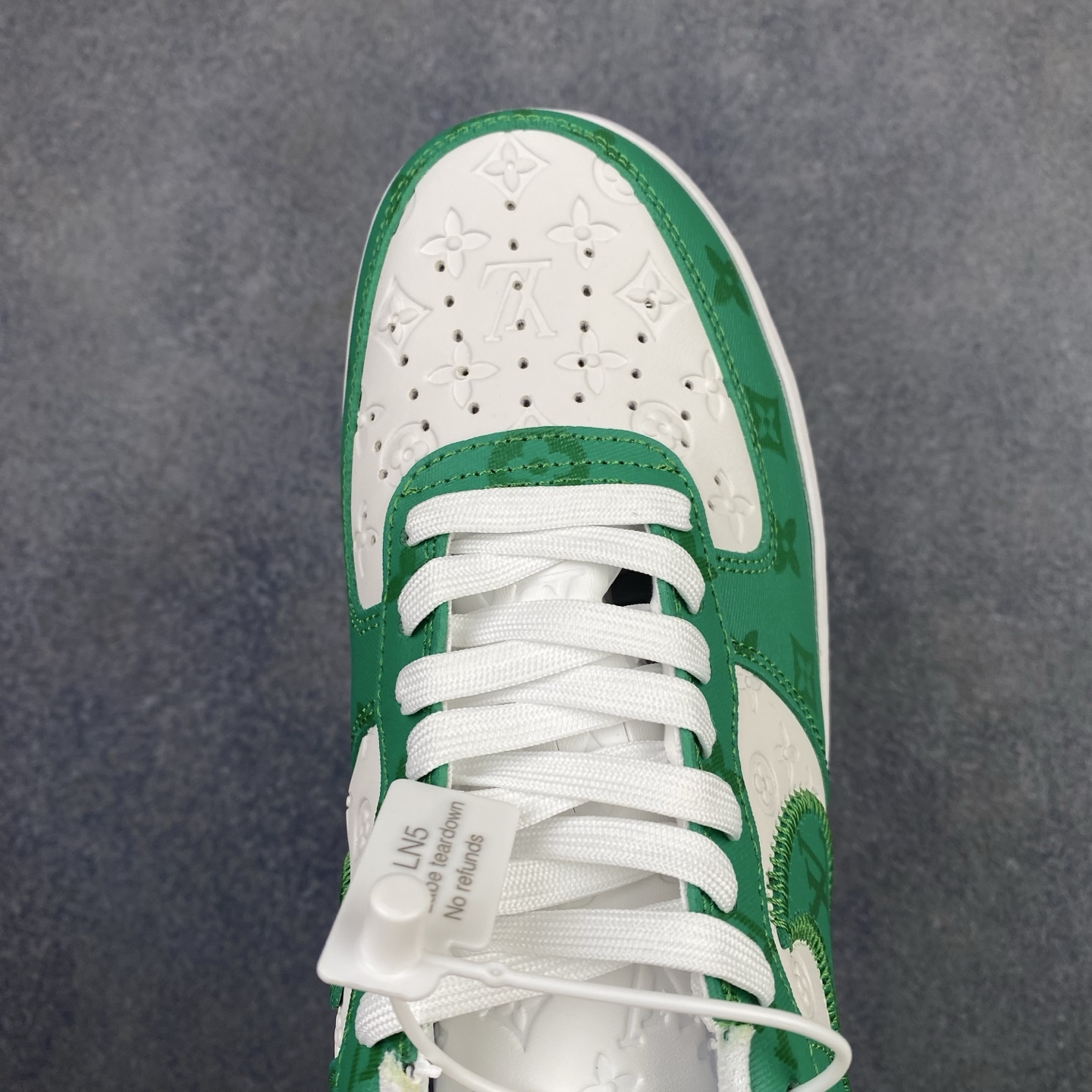 福利特价 💥LouisVuittonxNike Air Force 1 Low低帮系带板鞋 LV联名 空军一号 AF1低