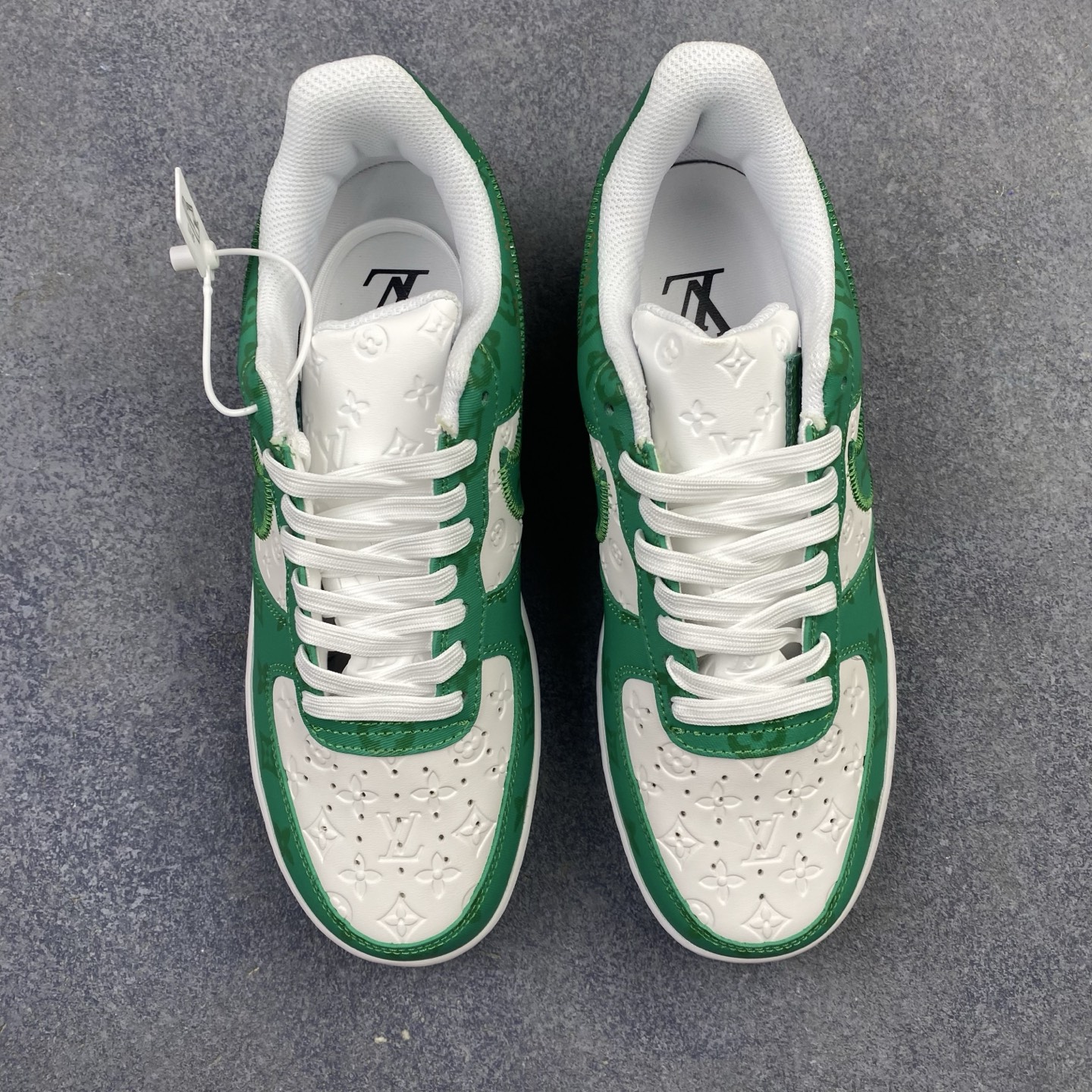 福利特价 💥LouisVuittonxNike Air Force 1 Low低帮系带板鞋 LV联名 空军一号 AF1低