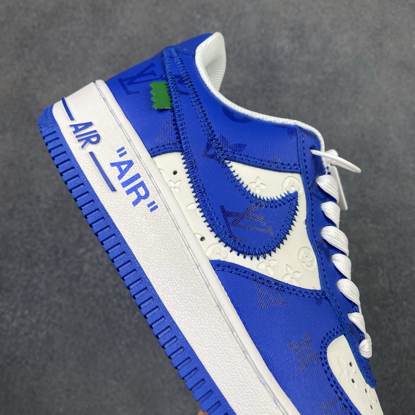 福利特价 💥LouisVuittonxNike Air Force 1 Low低帮系带板鞋 LV联名 空军一号 AF1低