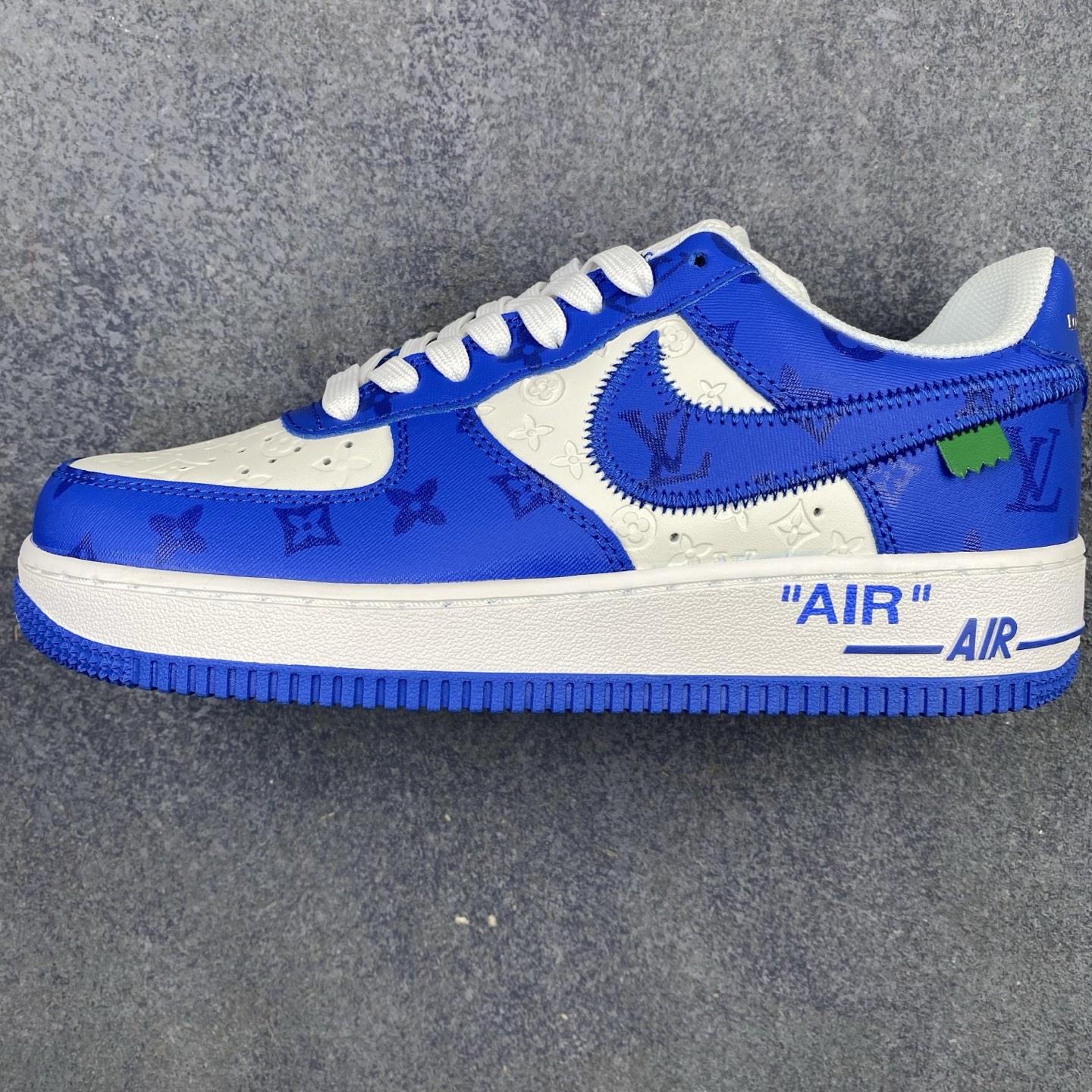 福利特价 💥LouisVuittonxNike Air Force 1 Low低帮系带板鞋 LV联名 空军一号 AF1低