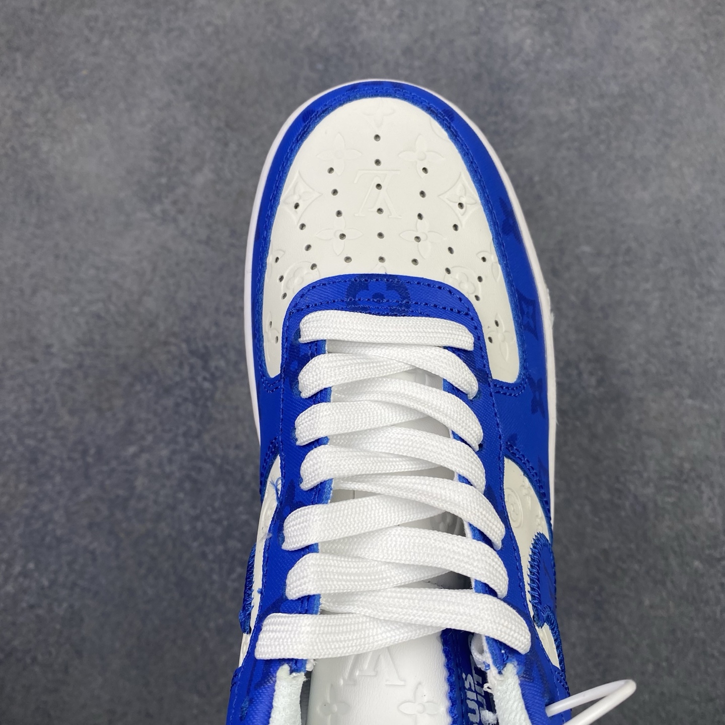 福利特价 💥LouisVuittonxNike Air Force 1 Low低帮系带板鞋 LV联名 空军一号 AF1低