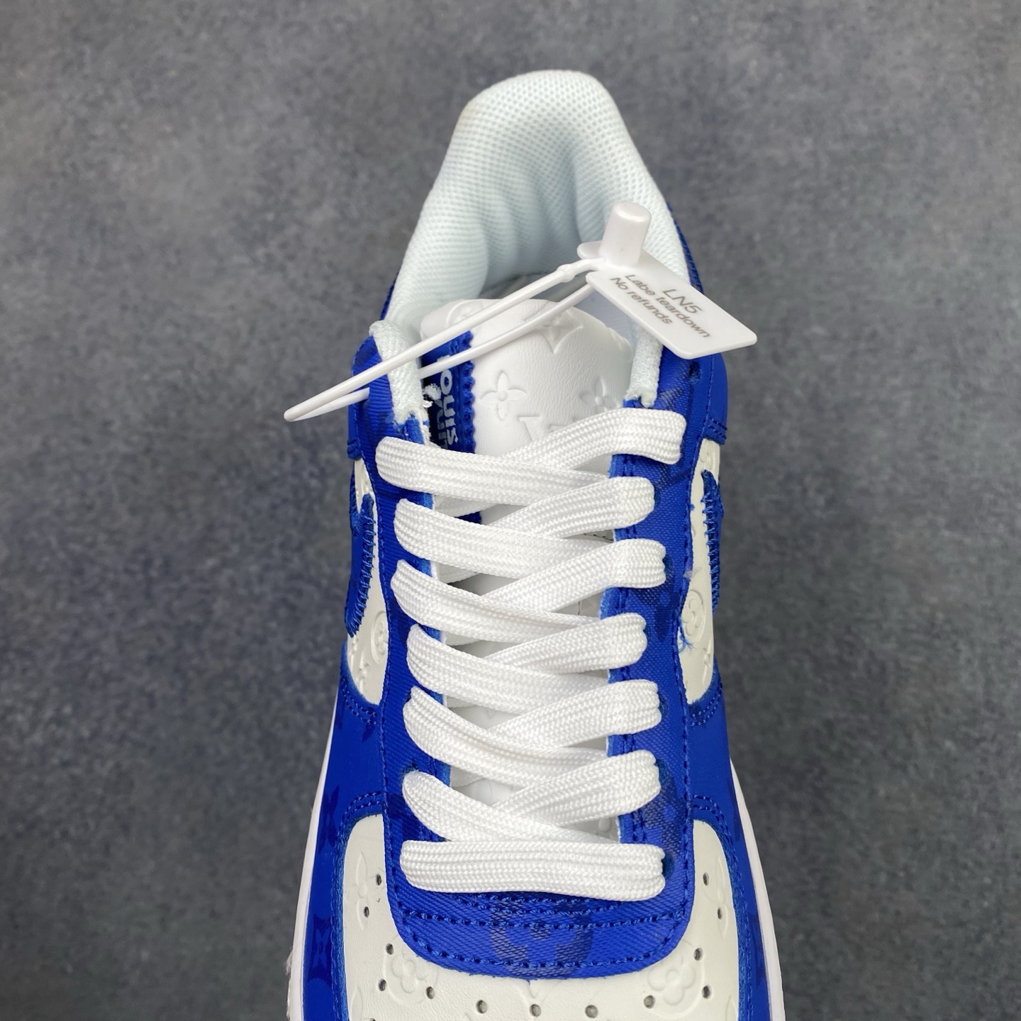 福利特价 💥LouisVuittonxNike Air Force 1 Low低帮系带板鞋 LV联名 空军一号 AF1低
