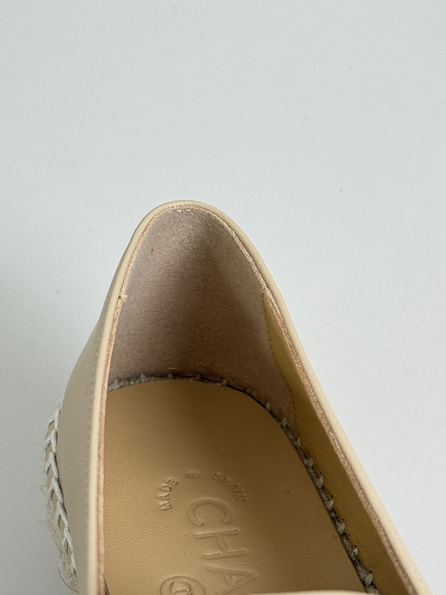 NO:647589,inner details, fisherman shoes, espadrilles19860909内里细节,渔夫鞋,espadrilles,Women's Shoes