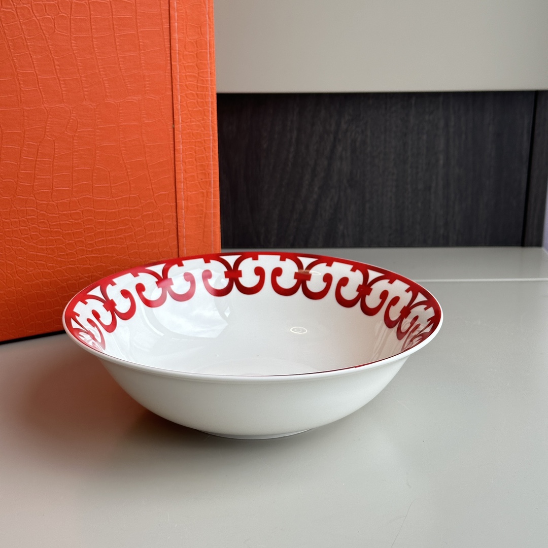 1 x Soup Bowl (9-inch): Diameter 23 cm, Height 6.5 cm - Comprehensive 2