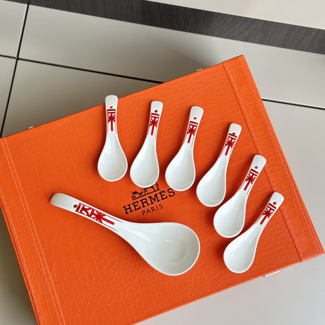 Soup Spoon (1): Length 24 cm - Comprehensive 2