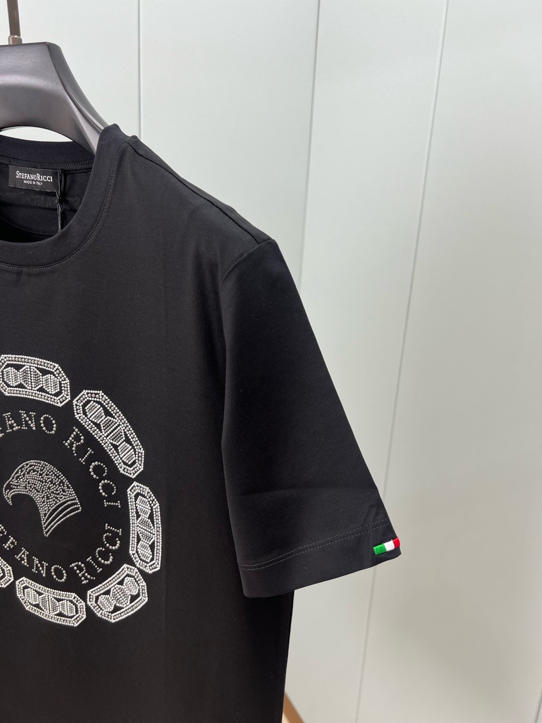 Stefano Ricci Stephen 25 Spring/Summer Eagle Nail Design Short-Sleeve T-Shirt Collection - 图片 5
