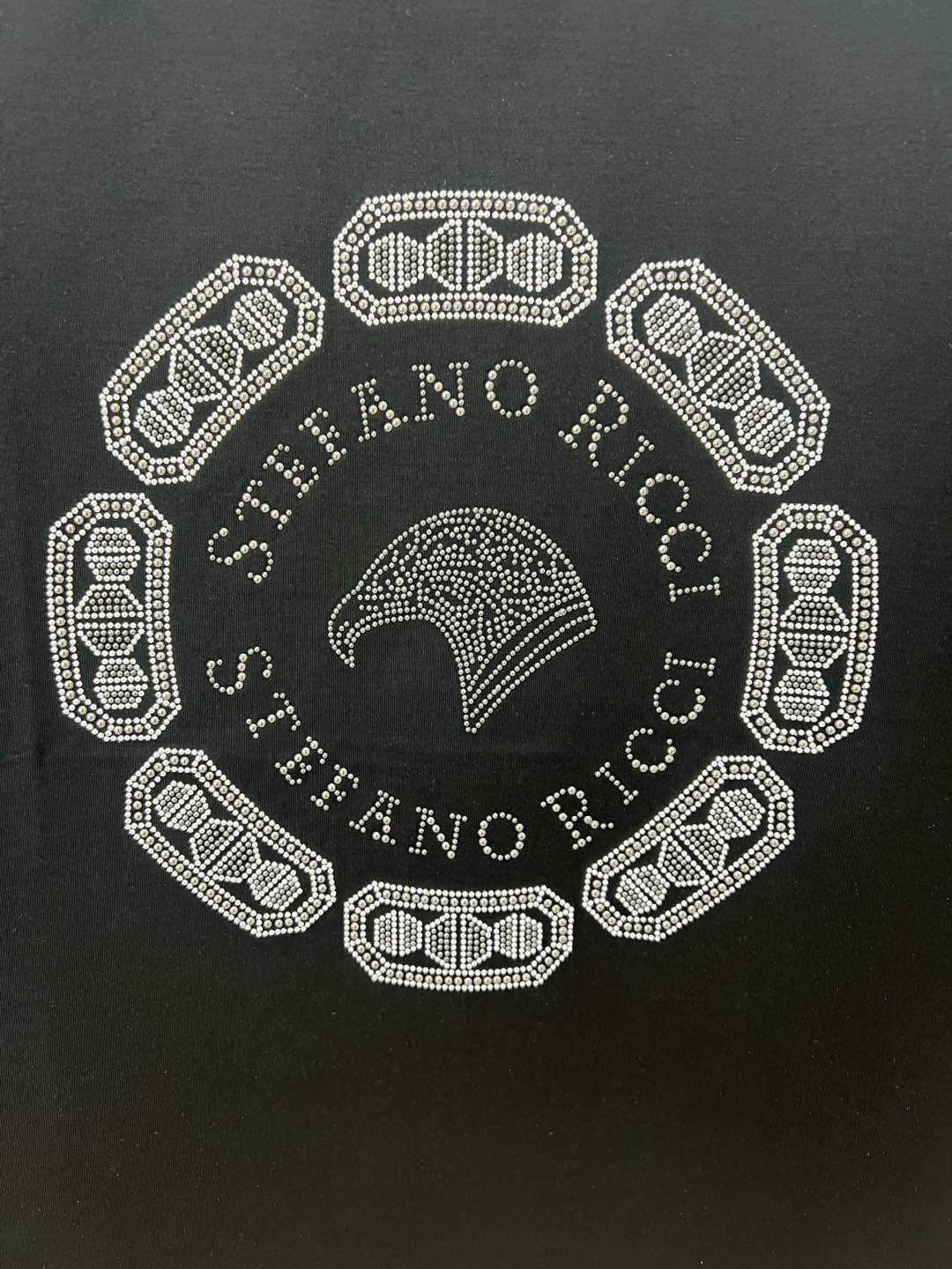 Stefano Ricci Stephen 25 Spring/Summer Eagle Nail Design Short-Sleeve T-Shirt Collection - 图片 4