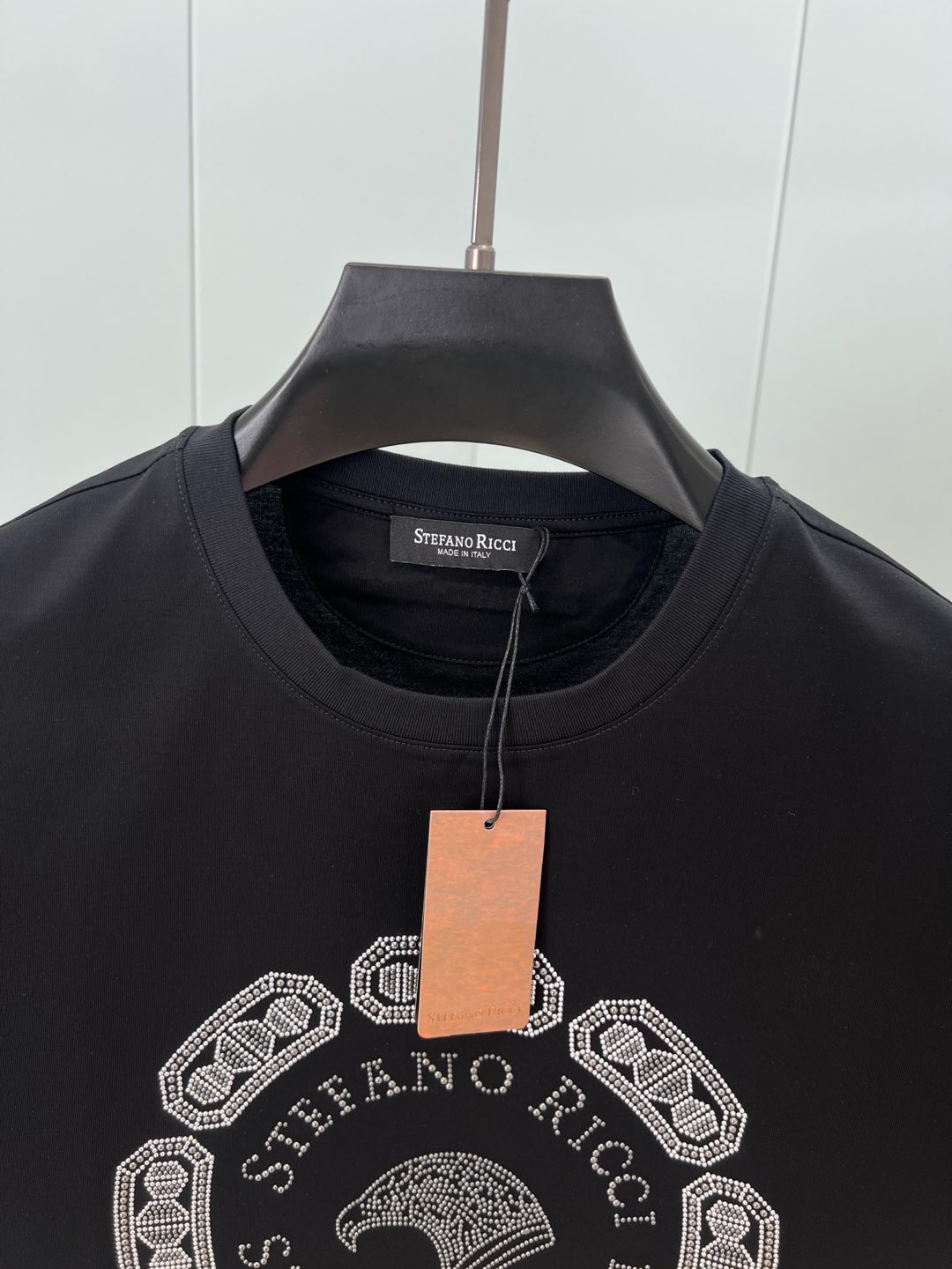 Stefano Ricci Stephen 25 Spring/Summer Eagle Nail Design Short-Sleeve T-Shirt Collection - 图片 3