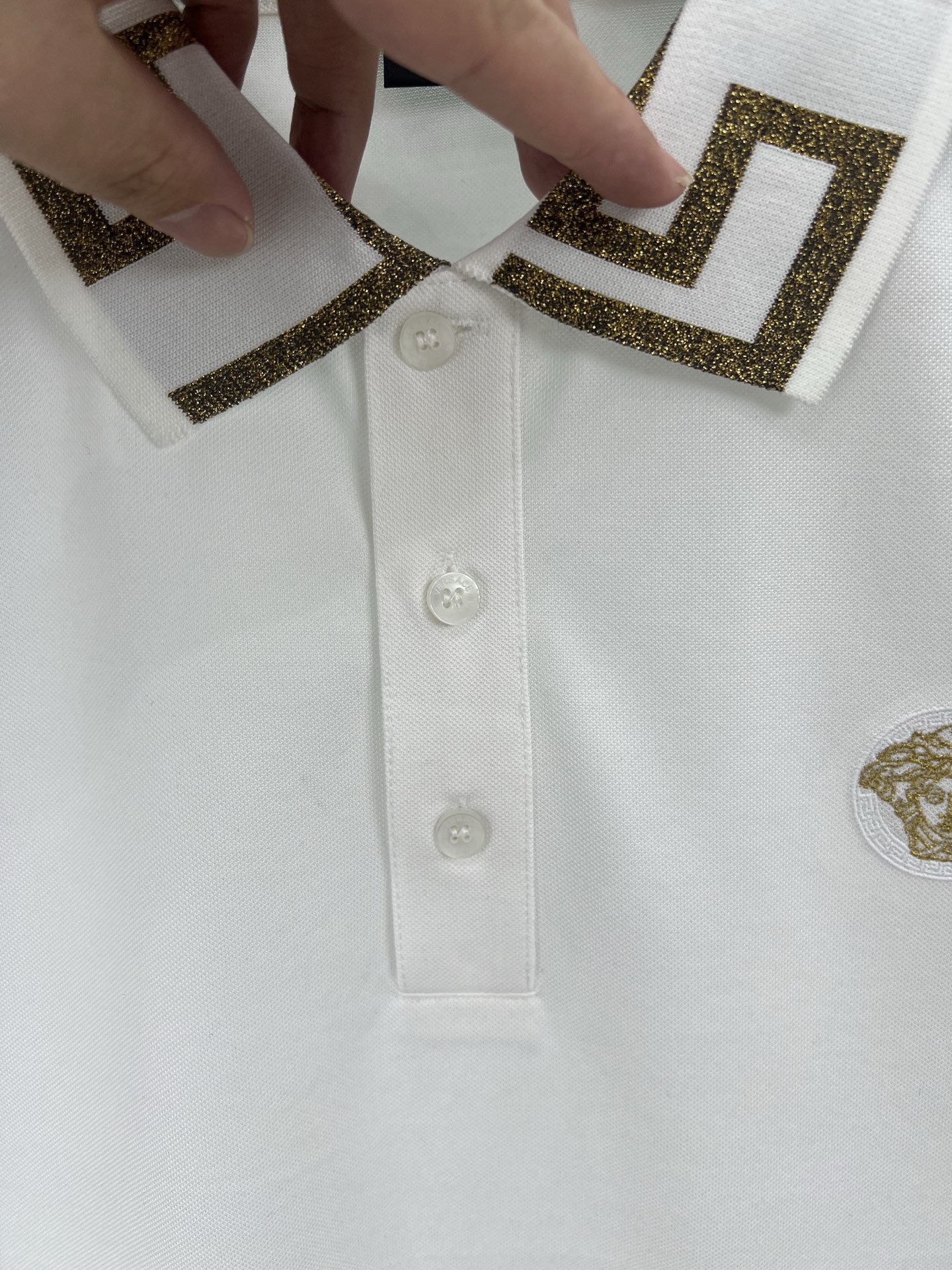 Versace  Polo衫服装,versace,男 5
