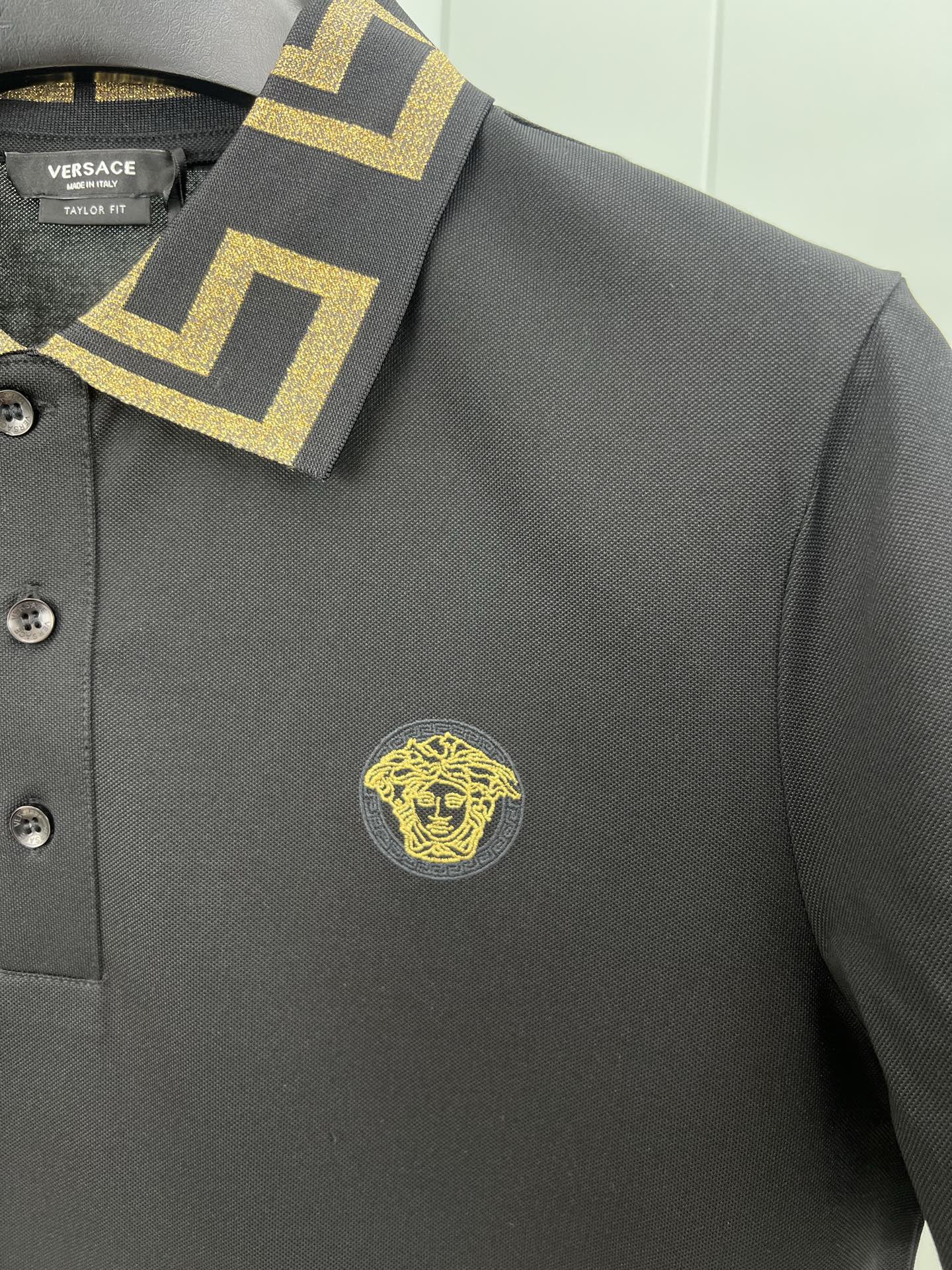 Versace  Polo衫服装,versace,男 4