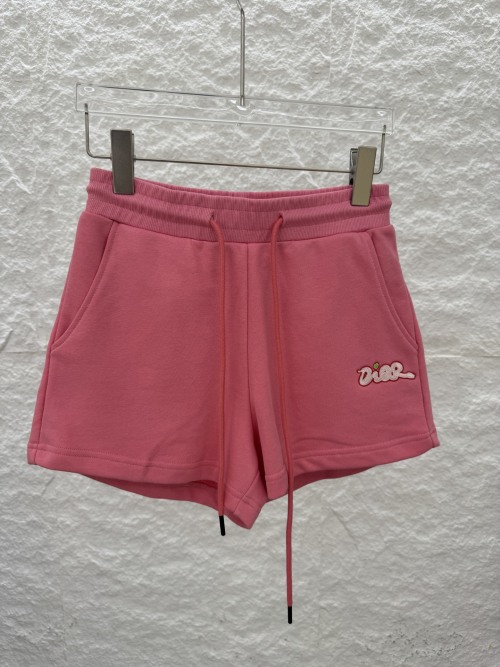 Dior Women's High-Waisted Summer Shorts - Stylish, Comfortable, and Eye-Catching 1 Dior Women's High-Waisted Summer Shorts - Stylish, Comfortable, and Eye-Catching
