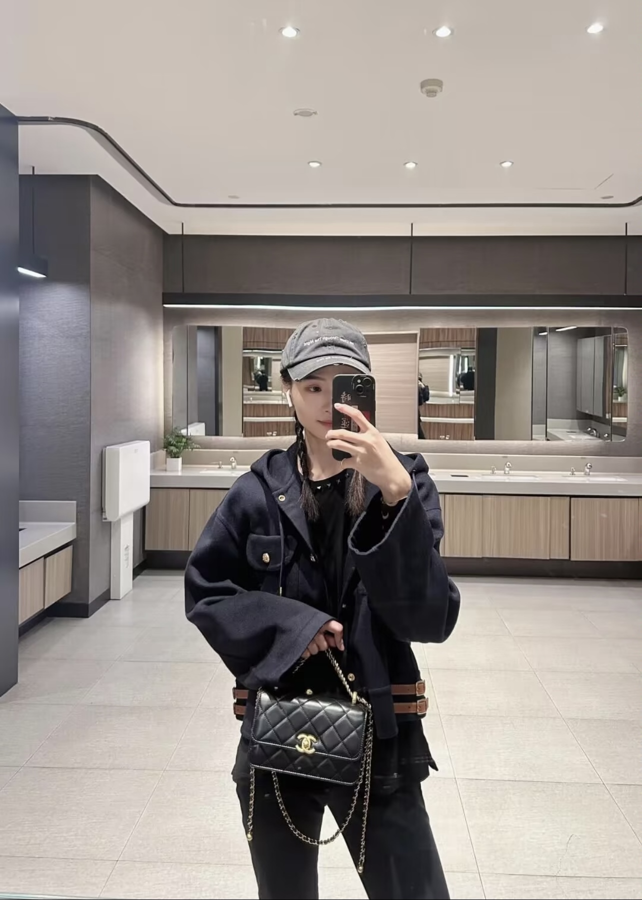 샤넬 더블 골드 비즈 클래식 가방 141454 이미지 2