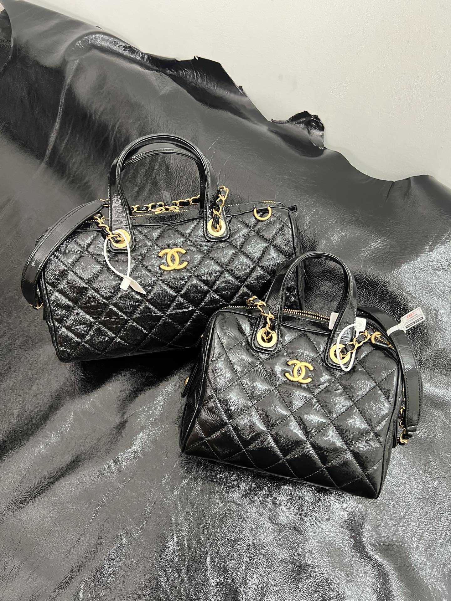 샤넬 볼링볼 소형 가방 141405 이미지 2