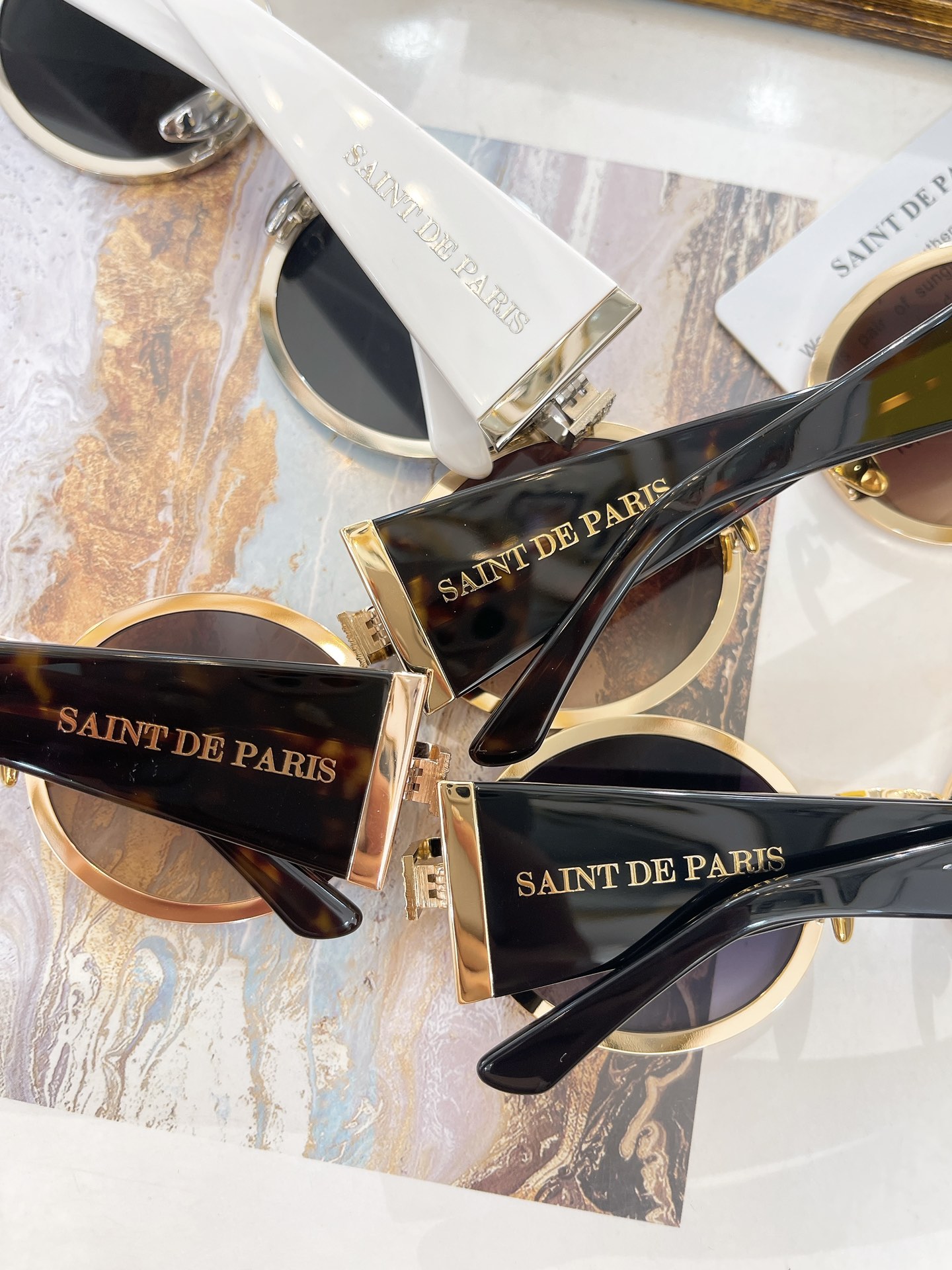 SAINT DE PARIS🔅🔅🔅MODEL：GAB RIELLE🔅🔅🔅SIZE：51口23-143🔅🔅🔅配送盒子～～P270