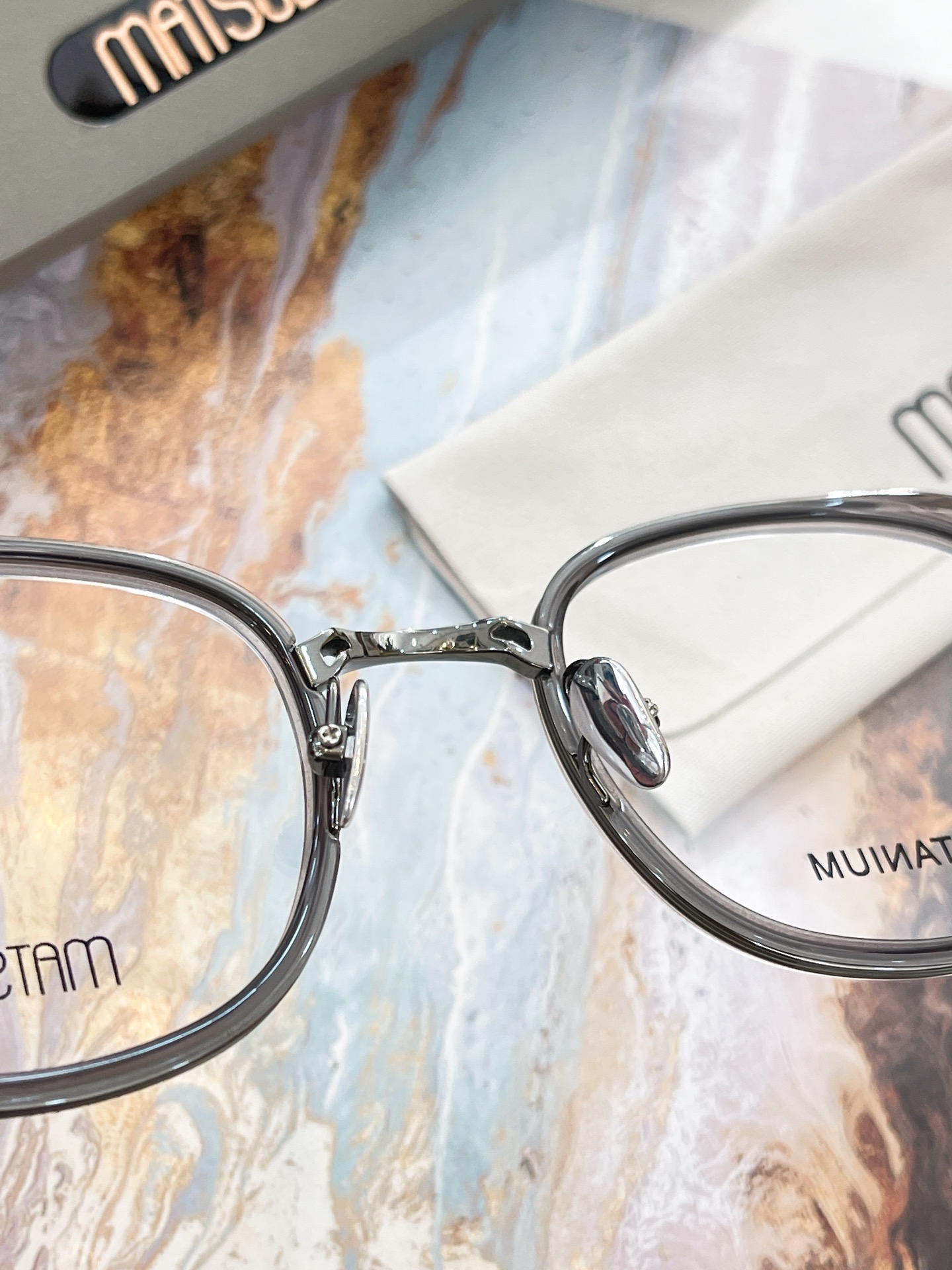 MATSUDA-Glasses-MOMODEL: M3126 🔱🔱🔱SIZE: 49 22-145 ～ - 图片 7