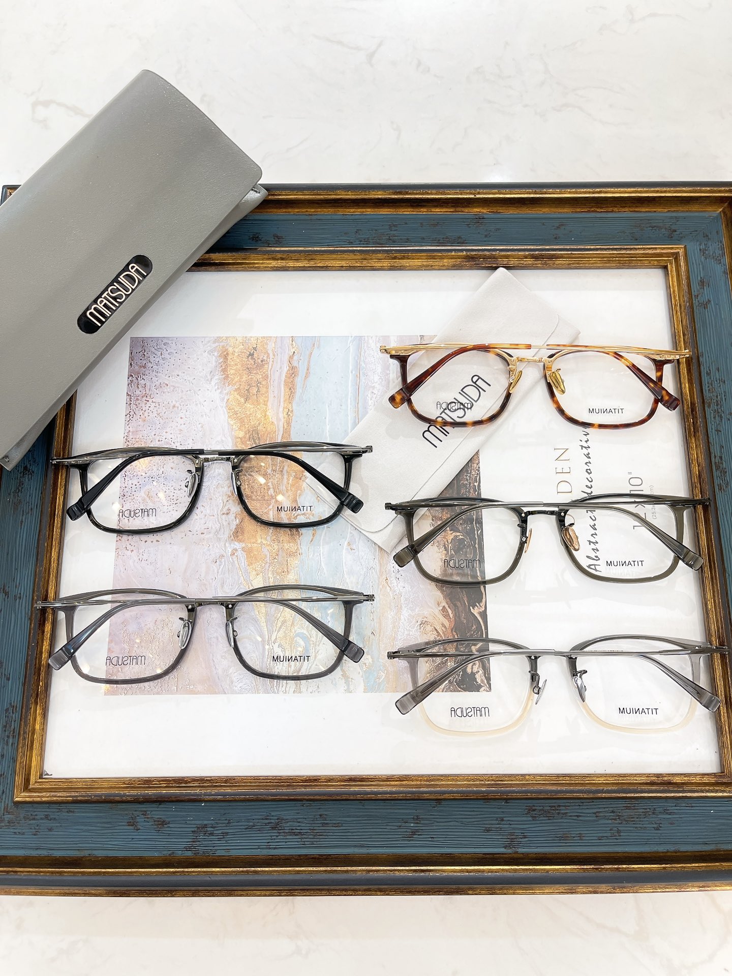 MATSUDA-Glasses-MODEL: FOSTER2 SIZE: 52 19-148 - 图片 8