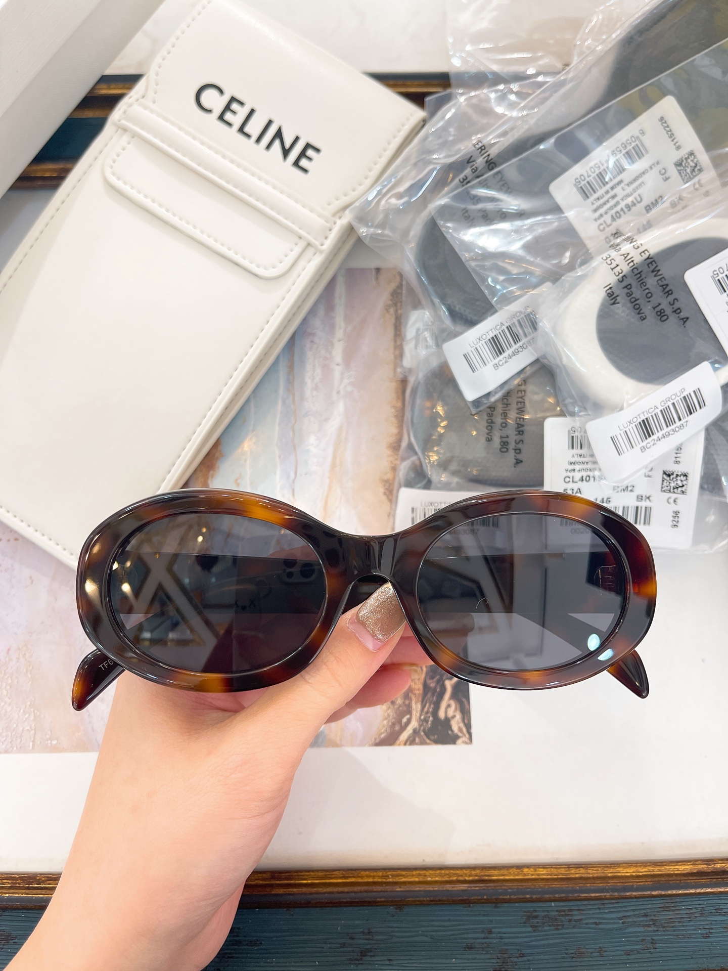 CELIN*🌟🌟🌟MODELCL40194U🌟🌟🌟SIZE52口22-145🌟🌟🌟高版本~~