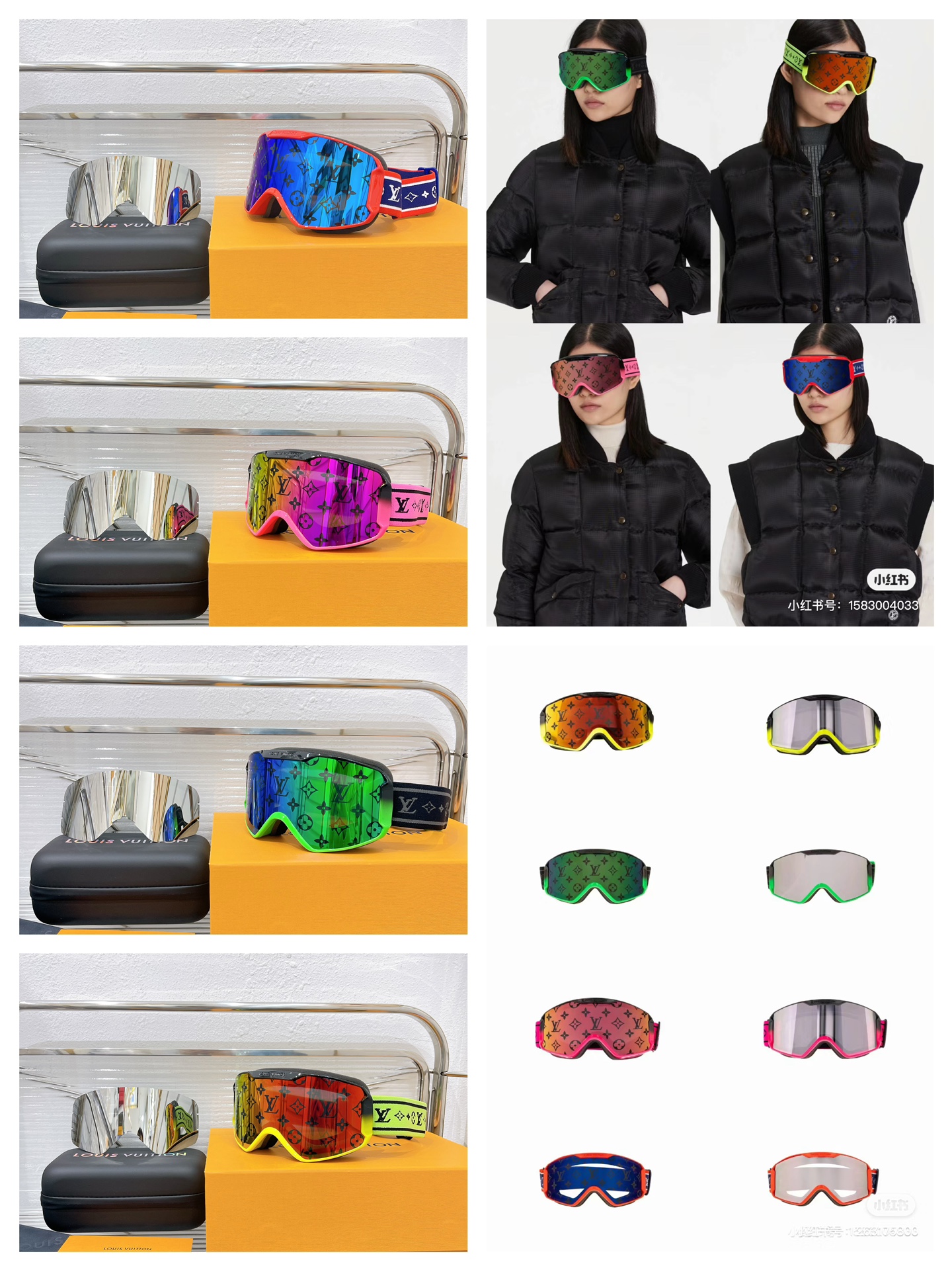 Louis Vuitton Ski Goggles – New Colorways - Comprehensive