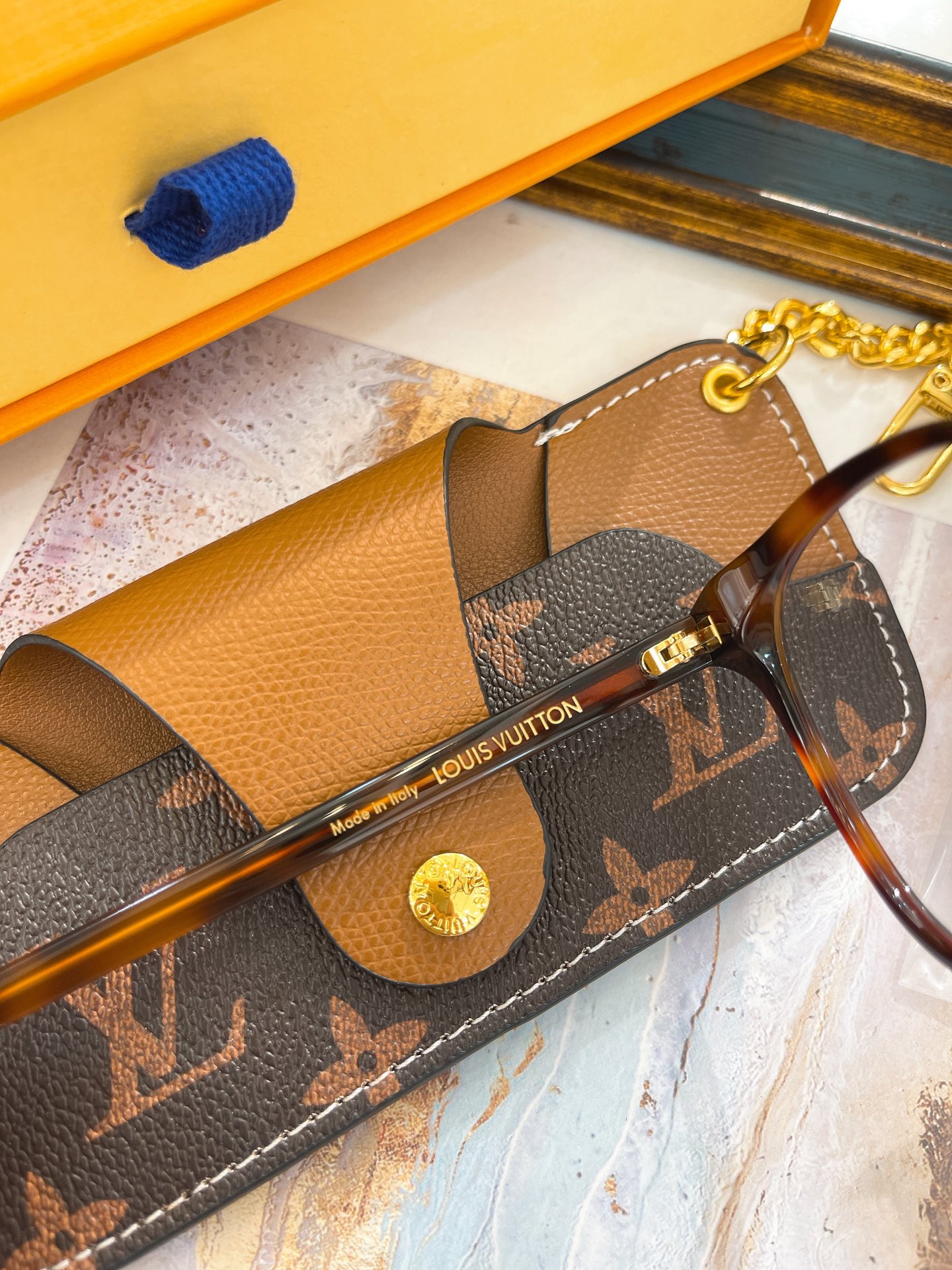 Louis Vuitton LOUIS VUITTON可配近视镜片，Z1874E