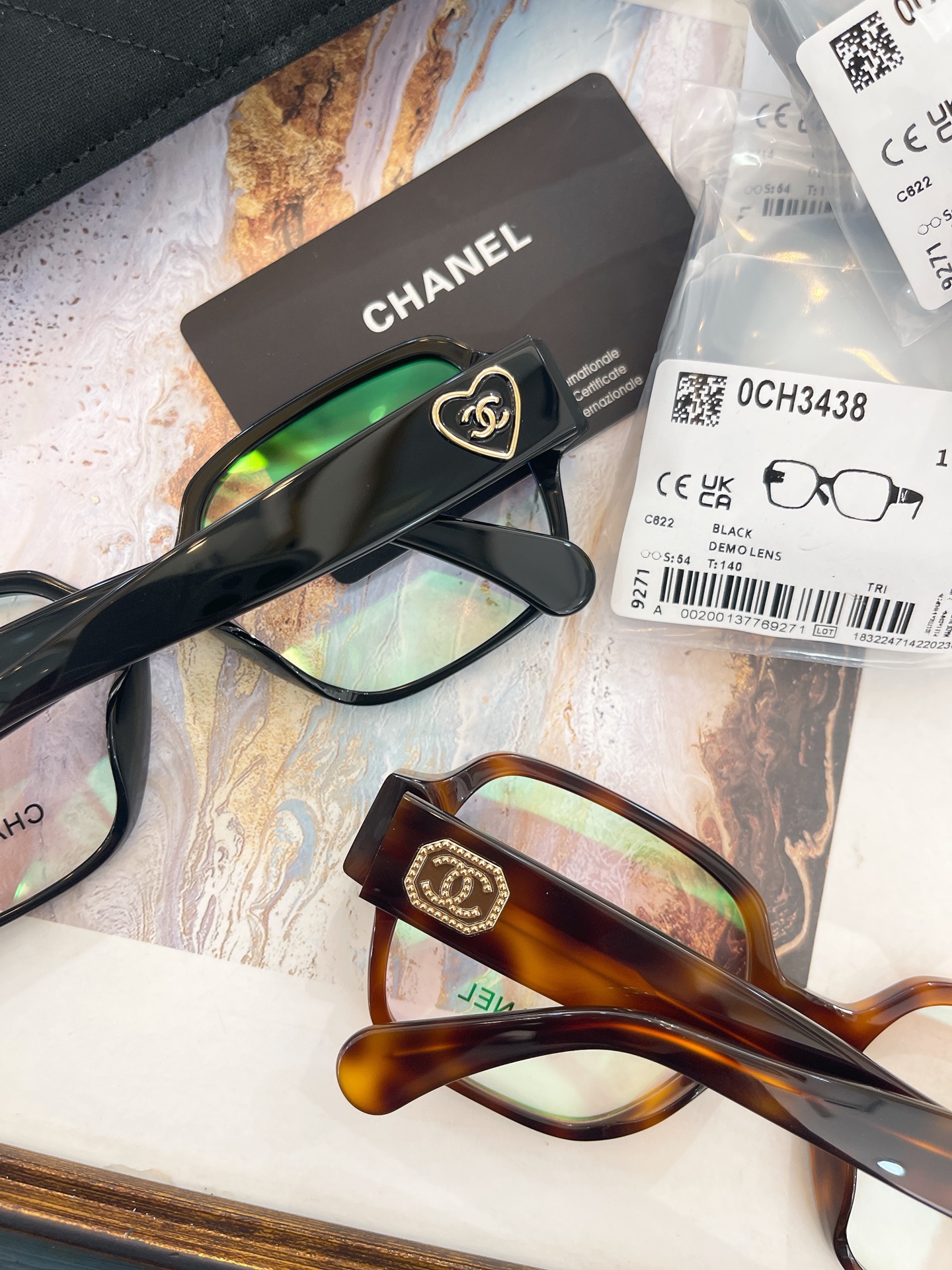 CHANE*🌸🌸🌸MODEL：3438🌸🌸🌸SIZE：54口17-140🌸🌸🌸高版本～～