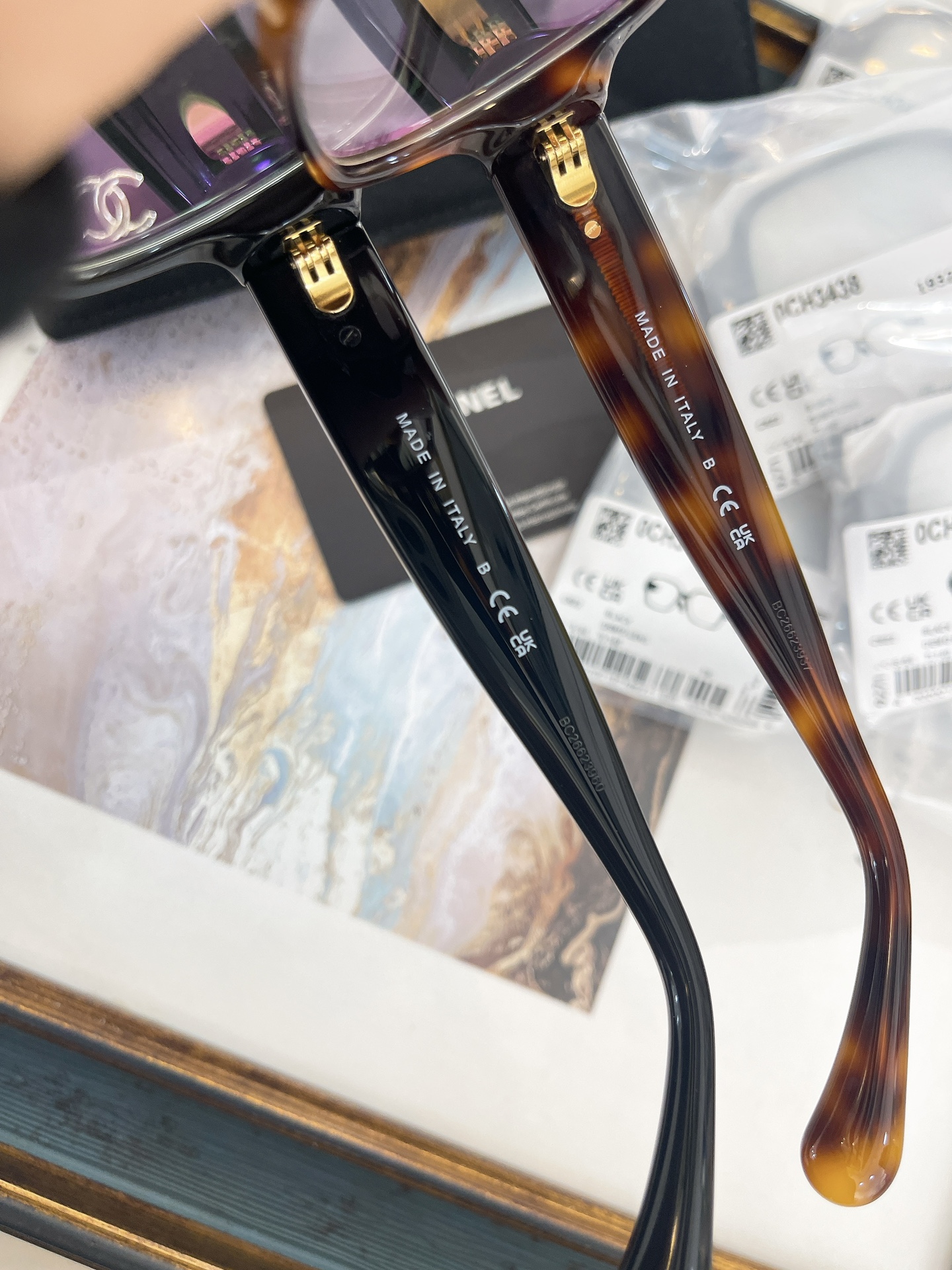 CHANE*🌸🌸🌸MODEL：3438🌸🌸🌸SIZE：54口17-140🌸🌸🌸高版本～～