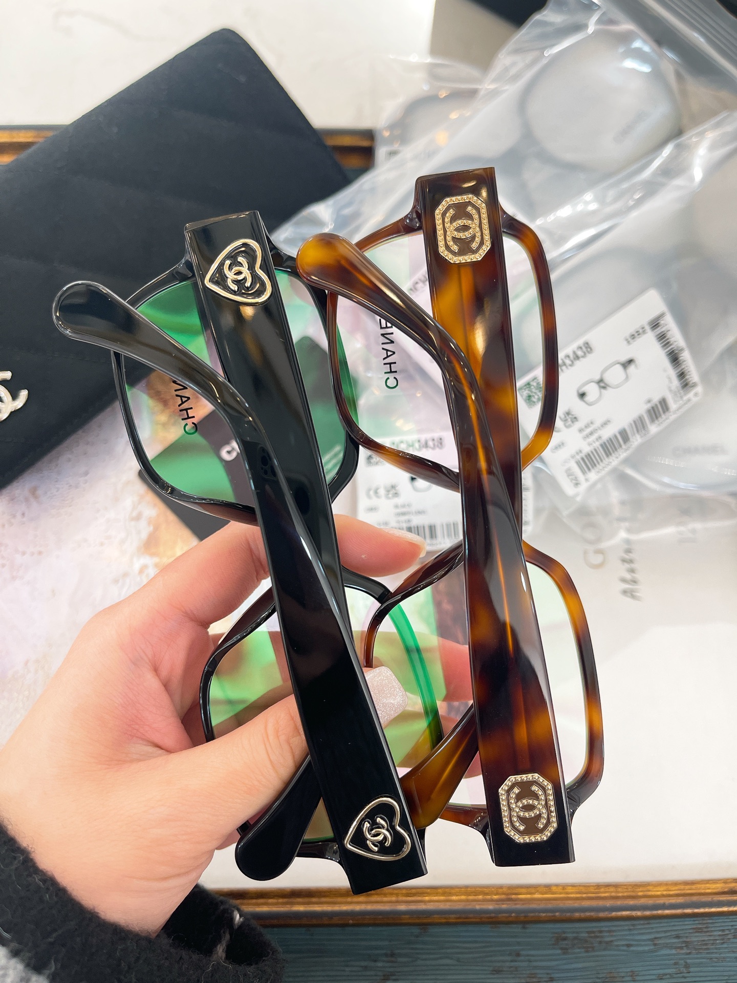 CHANE*🌸🌸🌸MODEL：3438🌸🌸🌸SIZE：54口17-140🌸🌸🌸高版本～～