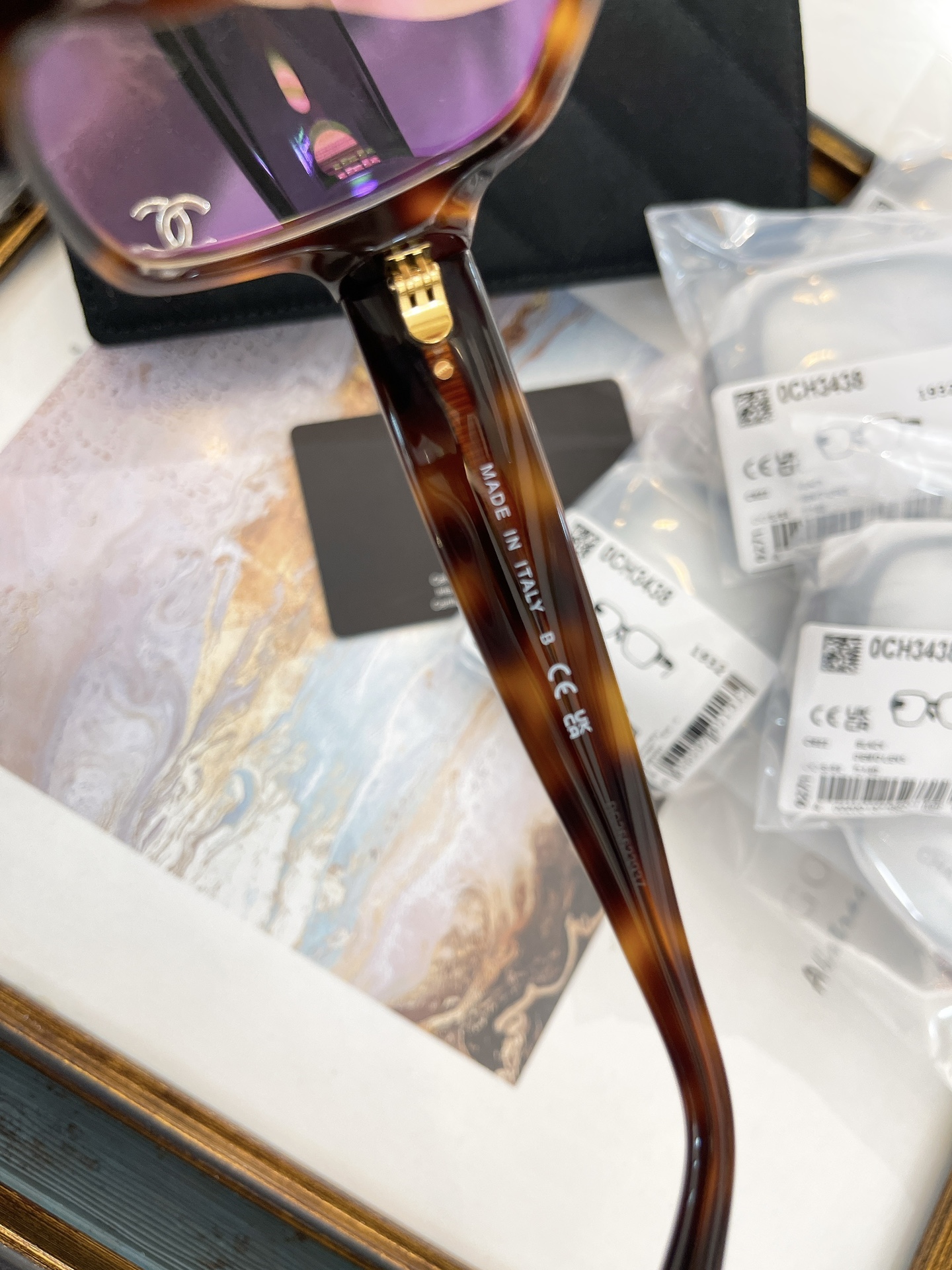 CHANE*🌸🌸🌸MODEL：3438🌸🌸🌸SIZE：54口17-140🌸🌸🌸高版本～～