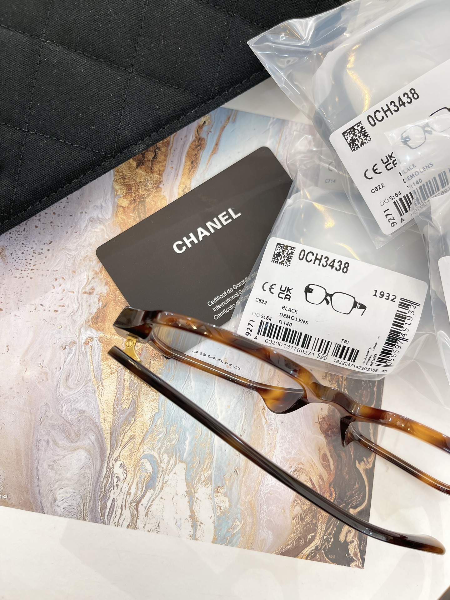 CHANE*🌸🌸🌸MODEL：3438🌸🌸🌸SIZE：54口17-140🌸🌸🌸高版本～～