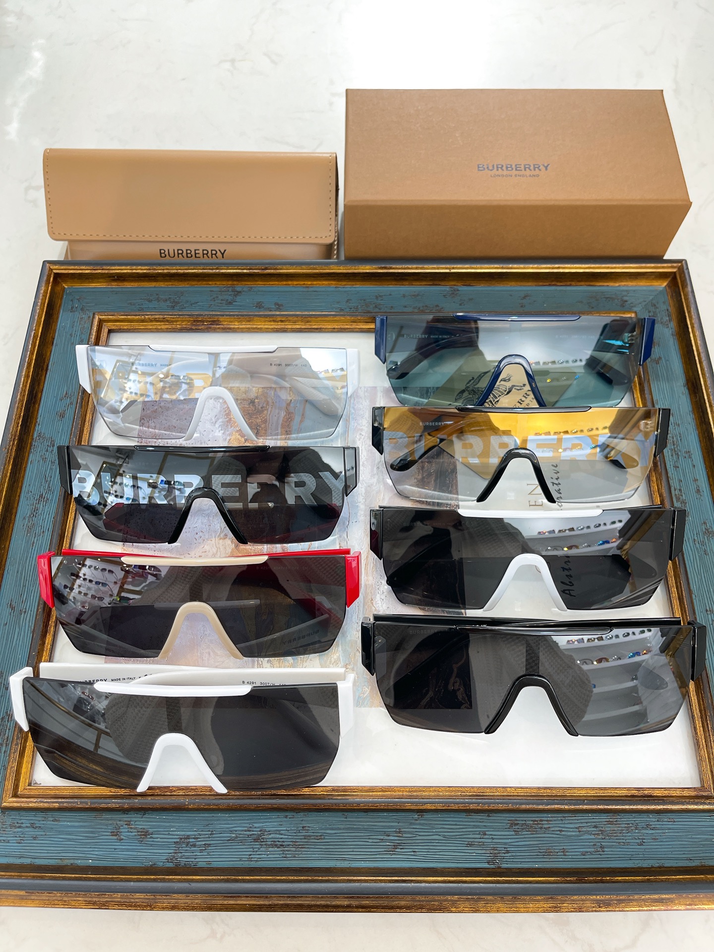 BURBERR*️️️MODELB4291️️️SIZE60口16-145️️️