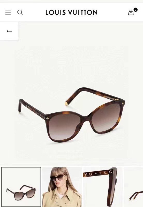 Louis Vuitton LOUIS VUITTON太阳眼镜