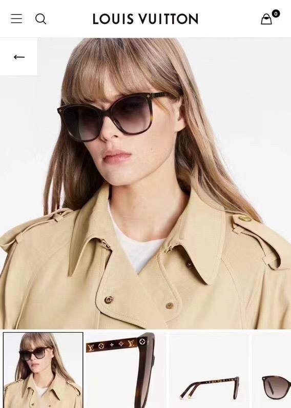 Louis Vuitton LOUIS VUITTON太阳眼镜