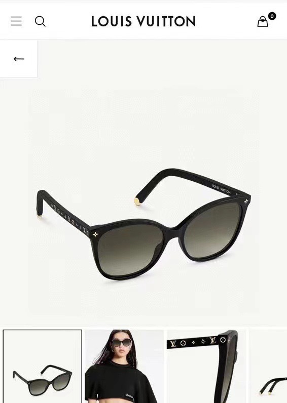 Louis Vuitton LOUIS VUITTON太阳眼镜