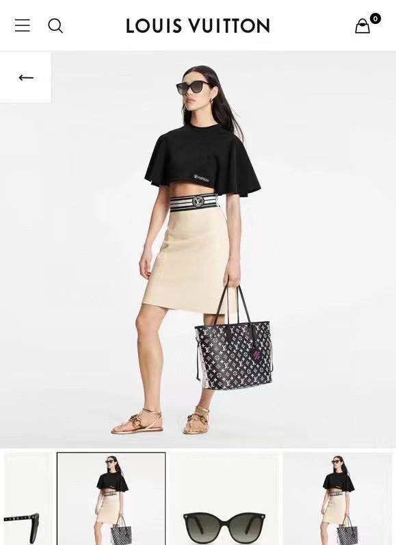 Louis Vuitton LOUIS VUITTON太阳眼镜